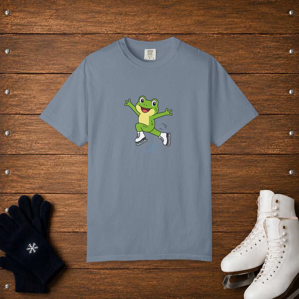 Cartoon Frog T-Shirt