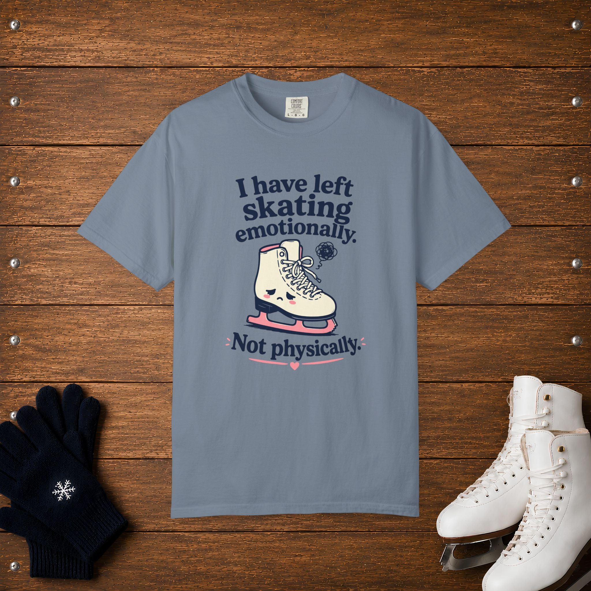 Not Physically T-Shirt
