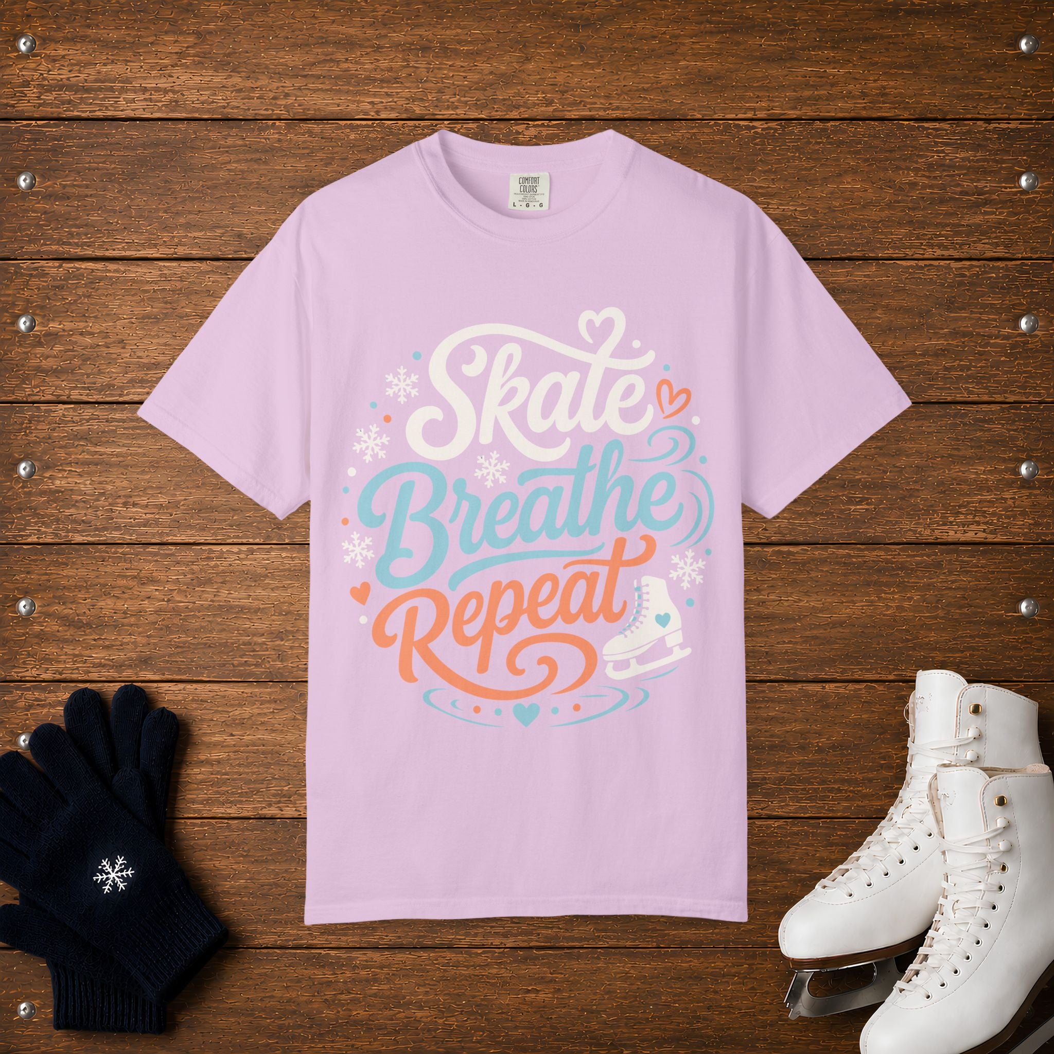 Skate. Breathe. Repeat T-Shirt