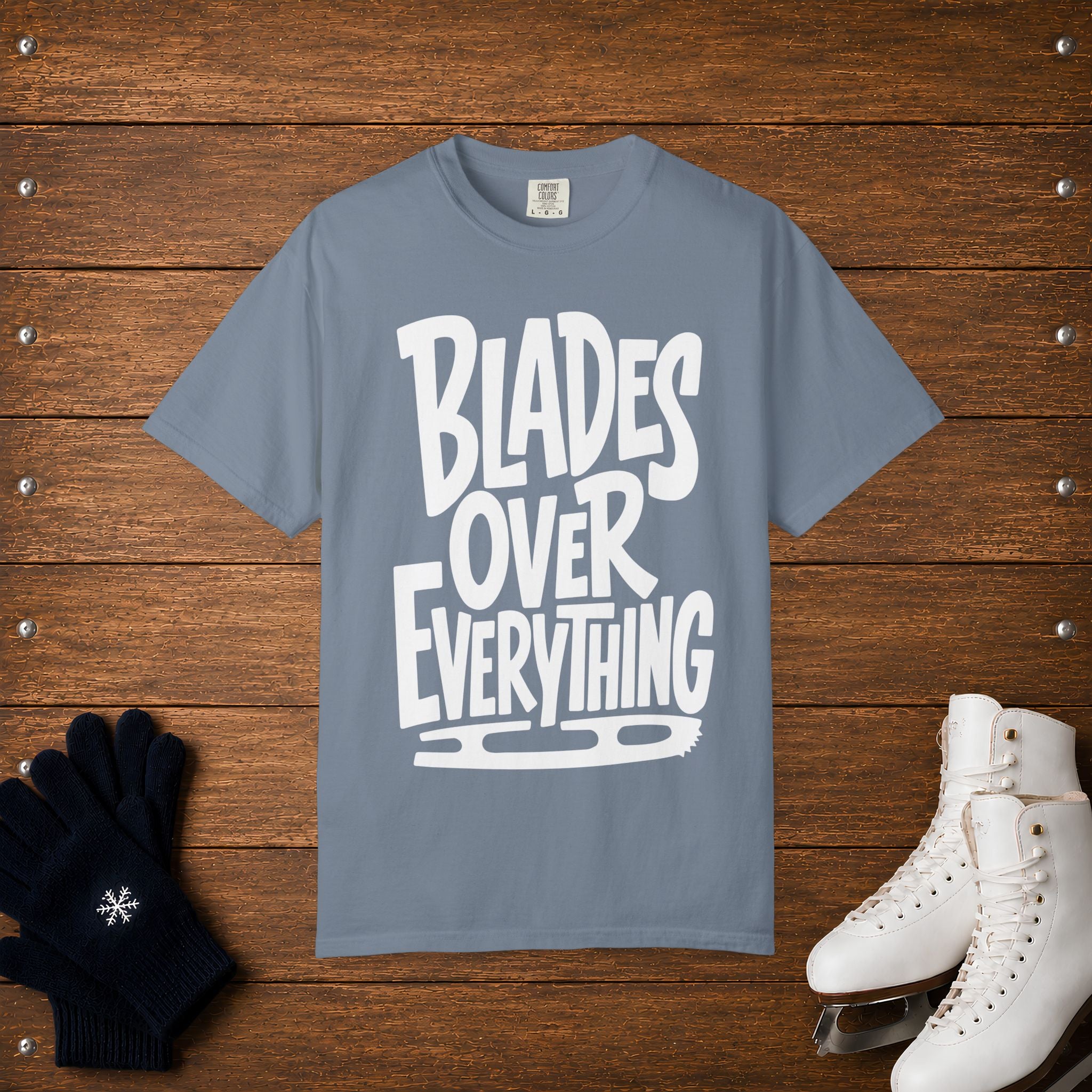 Blades Over Everything T-Shirt
