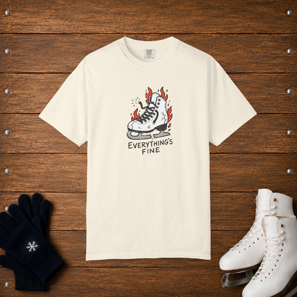 Damaged Skate T-Shirt