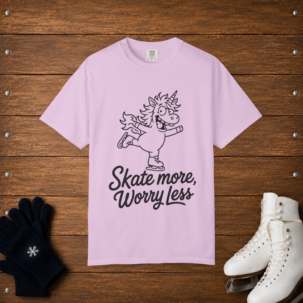 Worry Less- Unicorn T-Shirt