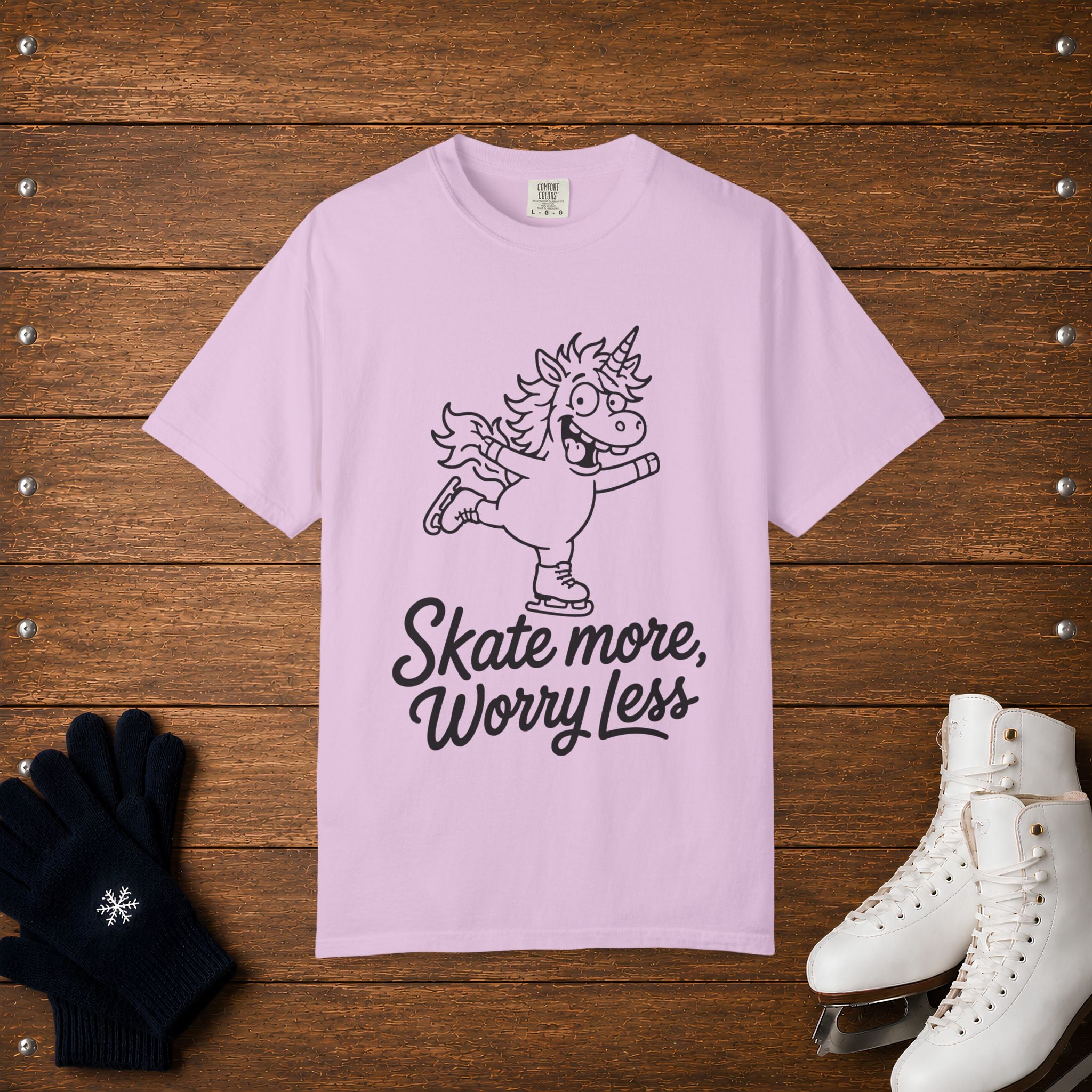 Worry Less- Unicorn T-Shirt