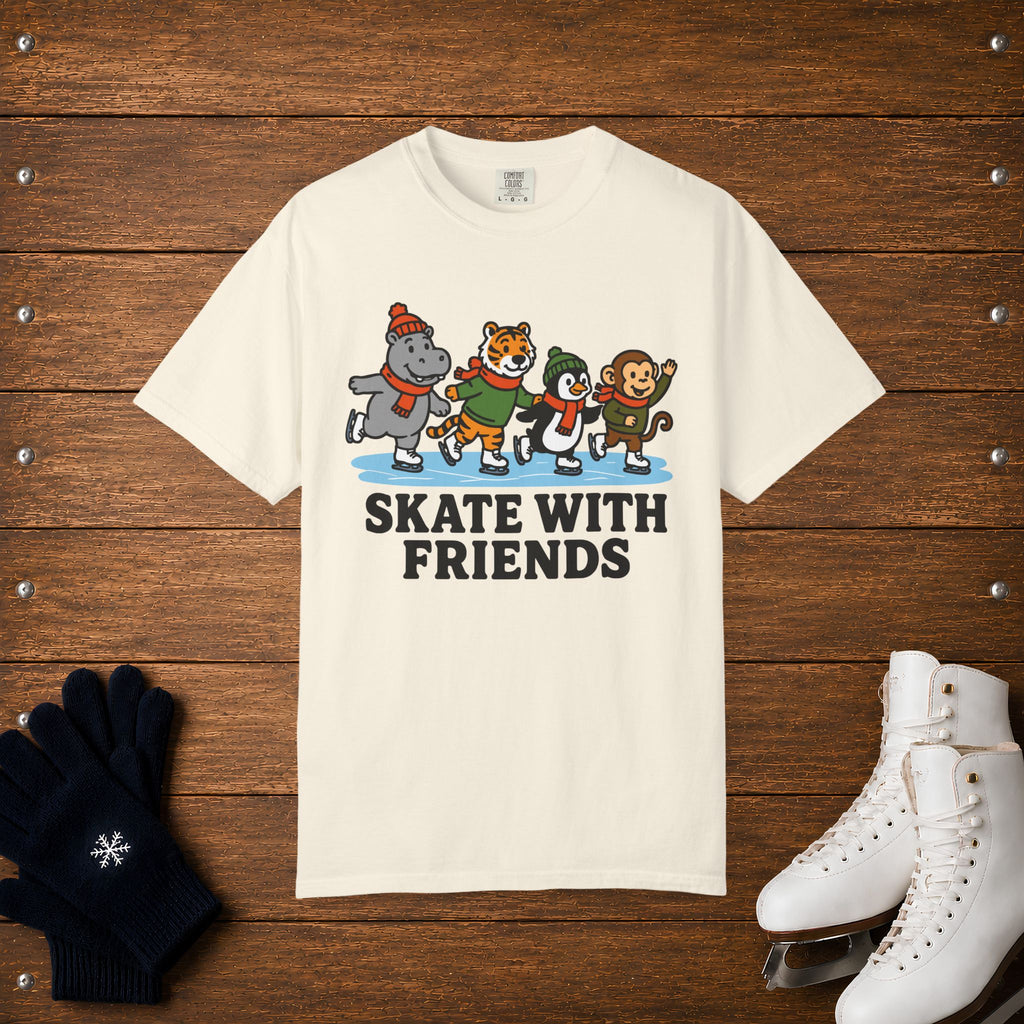 Skate With Friends T-Shirt