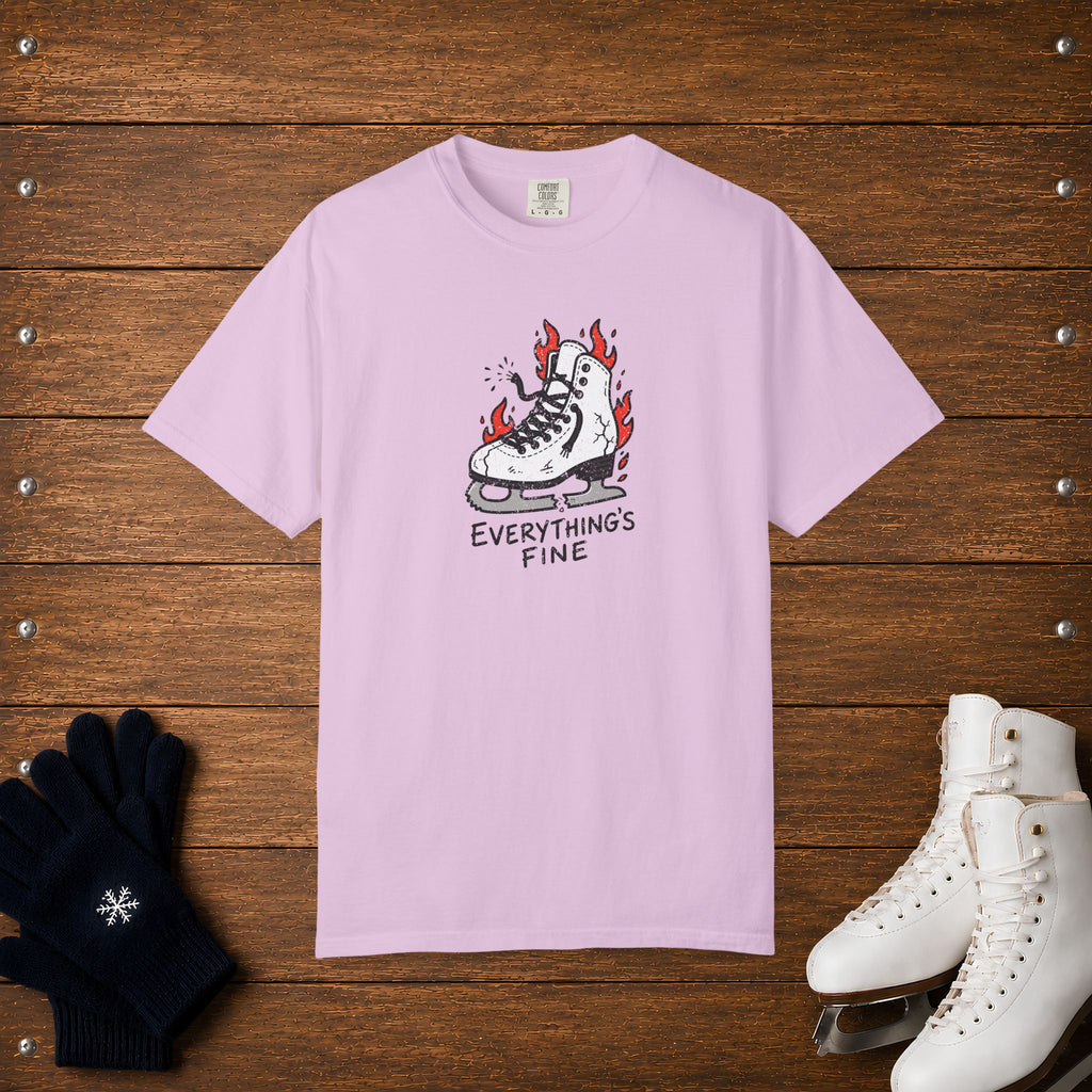 Damaged Skate T-Shirt
