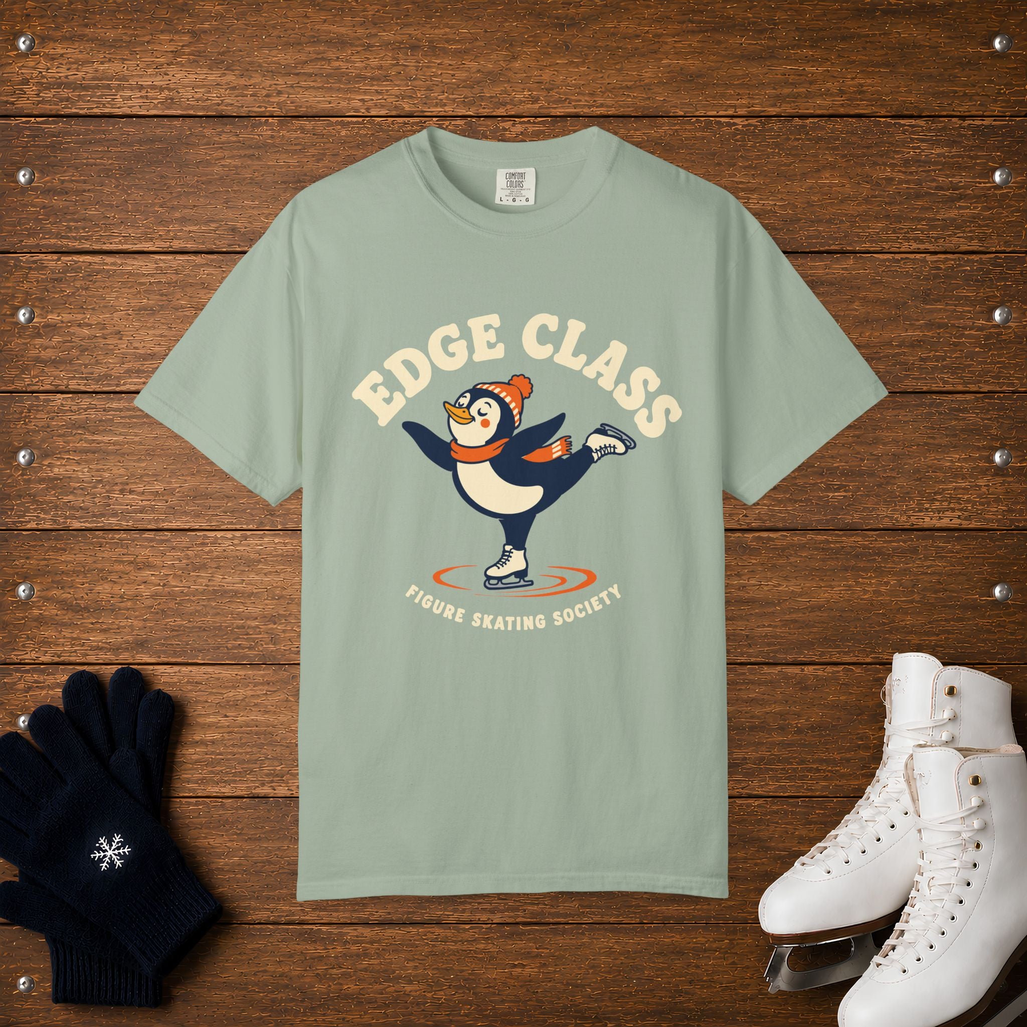 Edge Class- Penguin T-Shirt