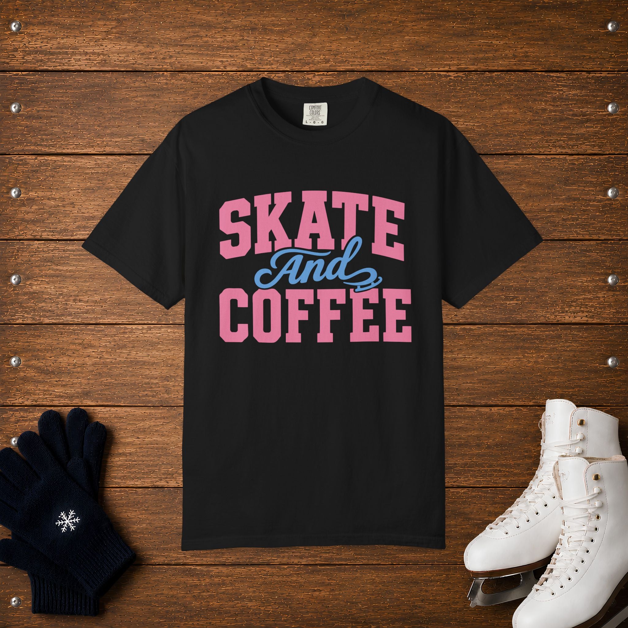 Skate & Coffee T-Shirt