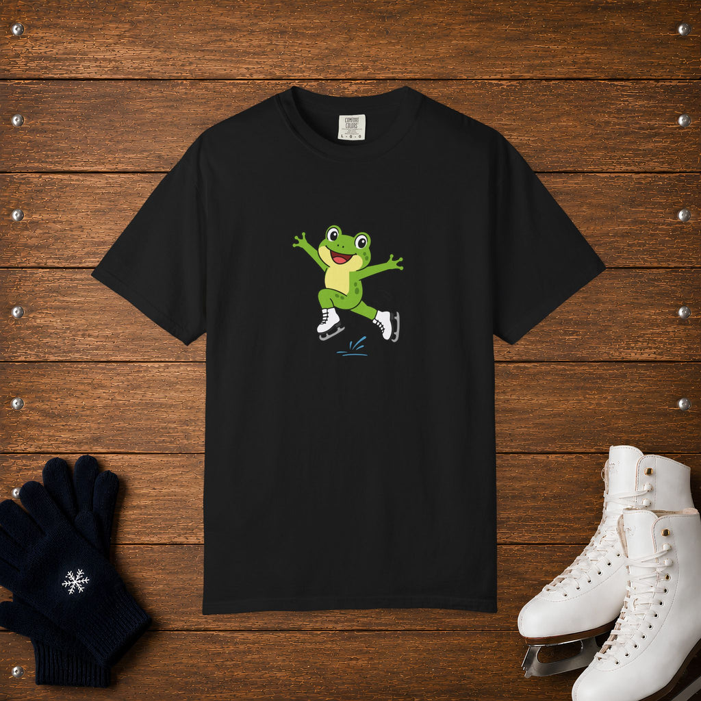 Cartoon Frog T-Shirt