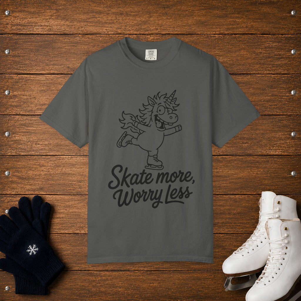 Worry Less- Unicorn T-Shirt