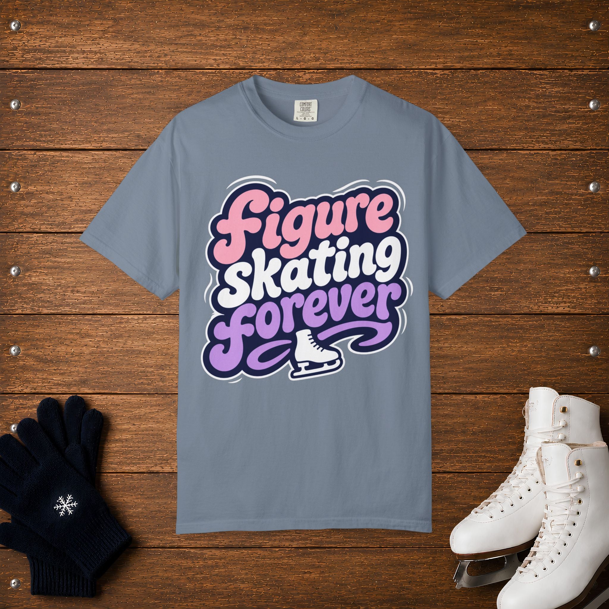 Figure Skating Forever T-Shirt