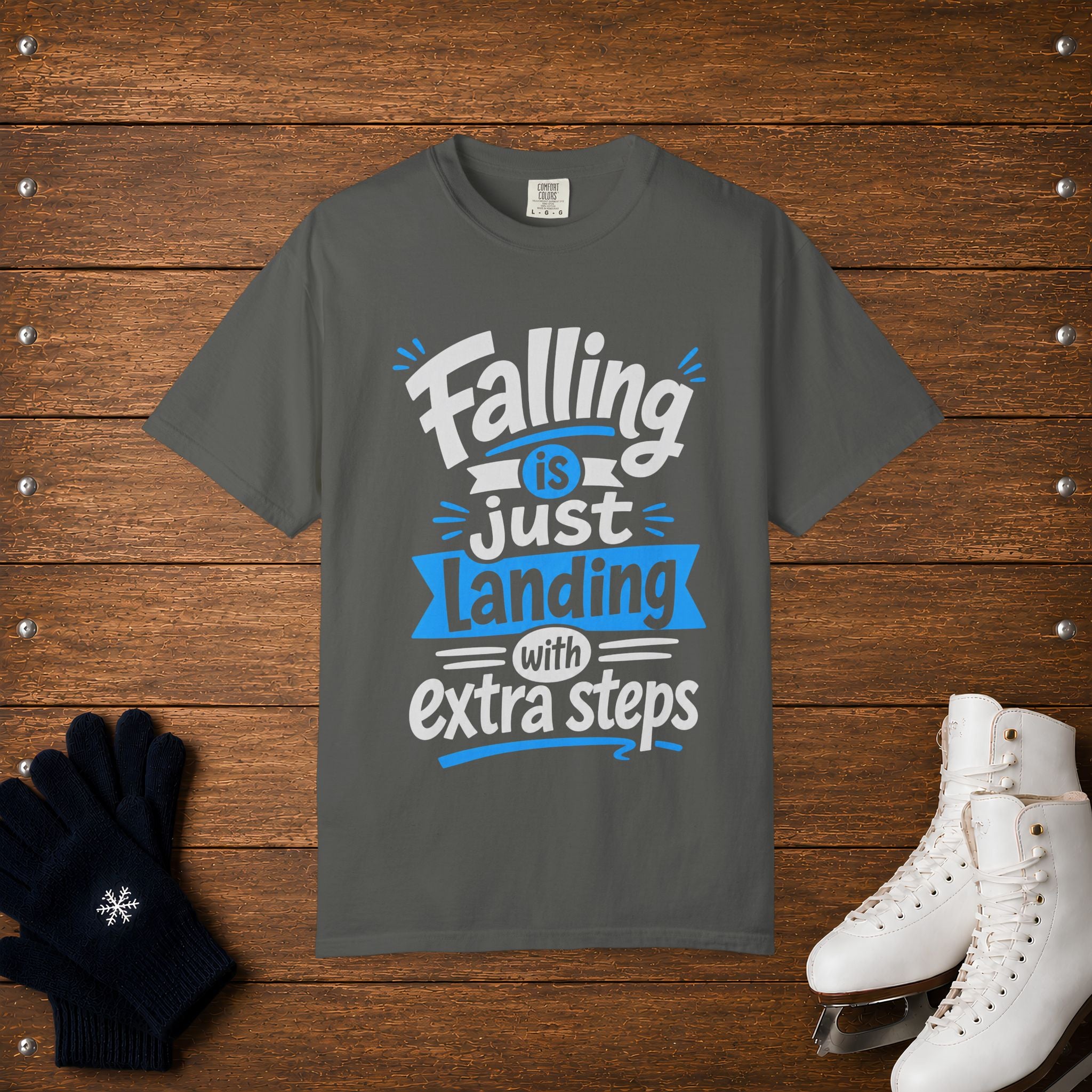 Extra Steps T-Shirt