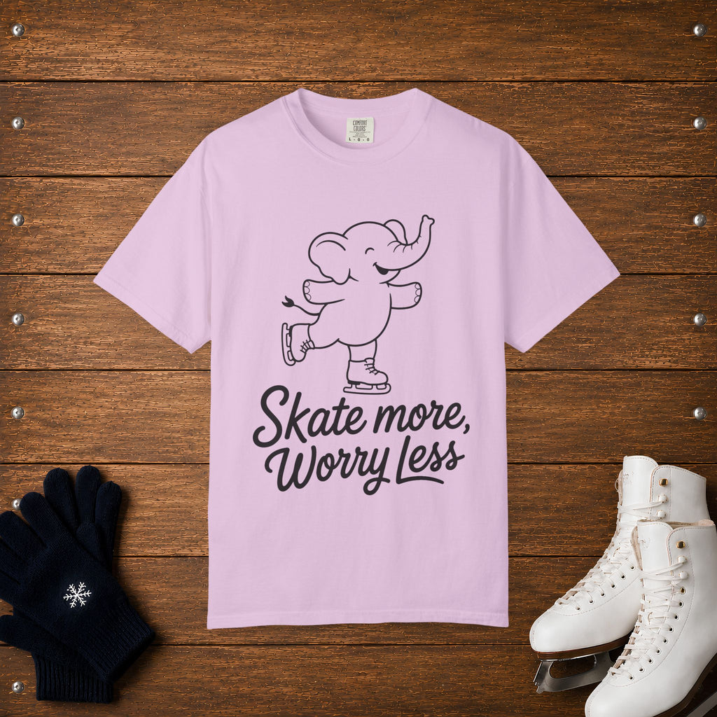 Worry Less- Elephant T-Shirt