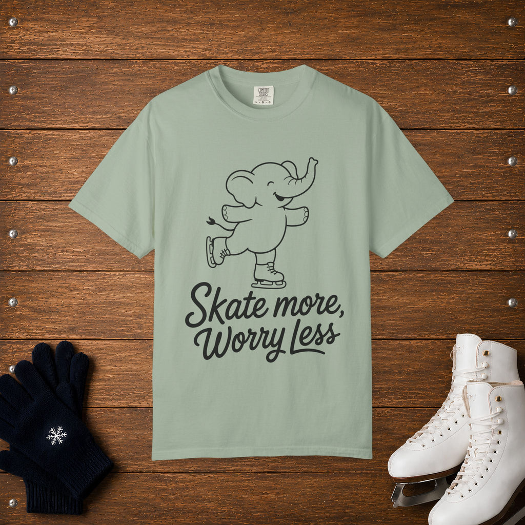 Worry Less- Elephant T-Shirt
