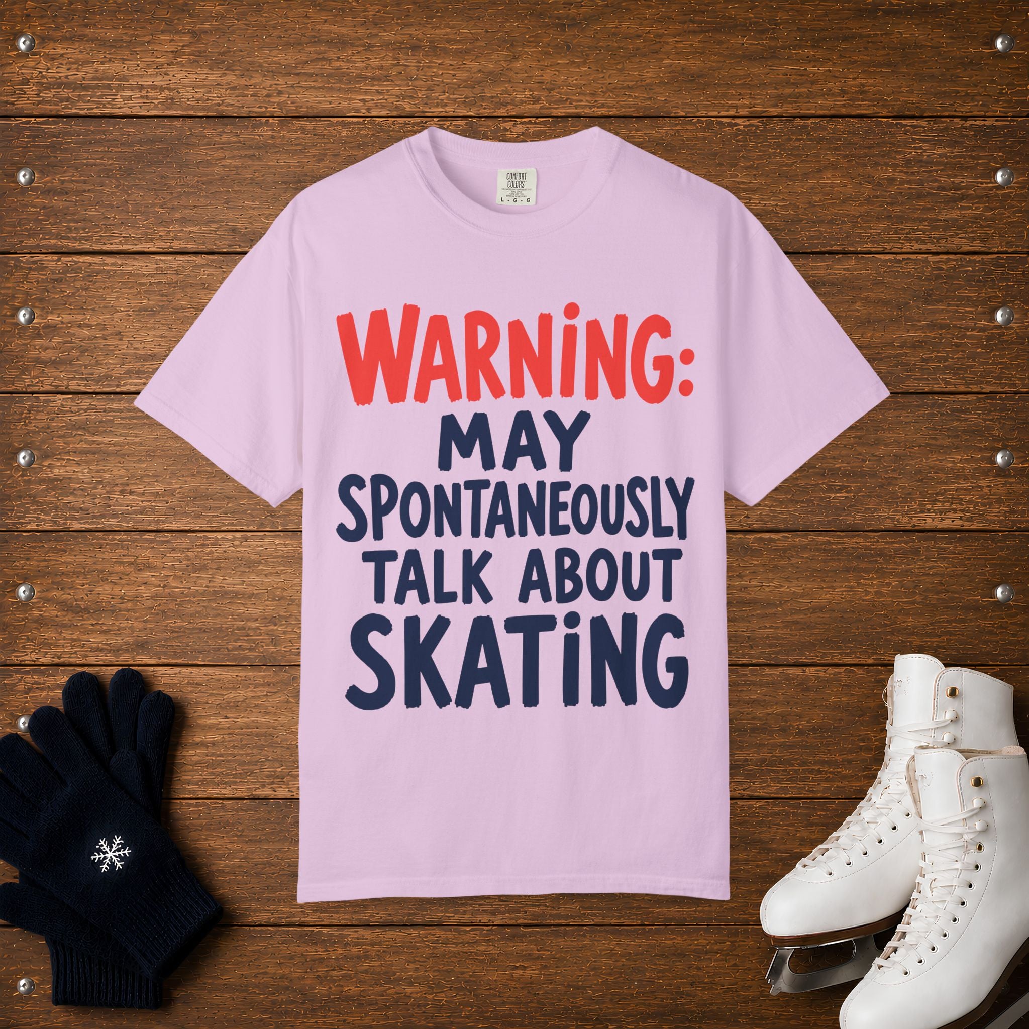 Spontaneously Talk About Skating T-Shirt