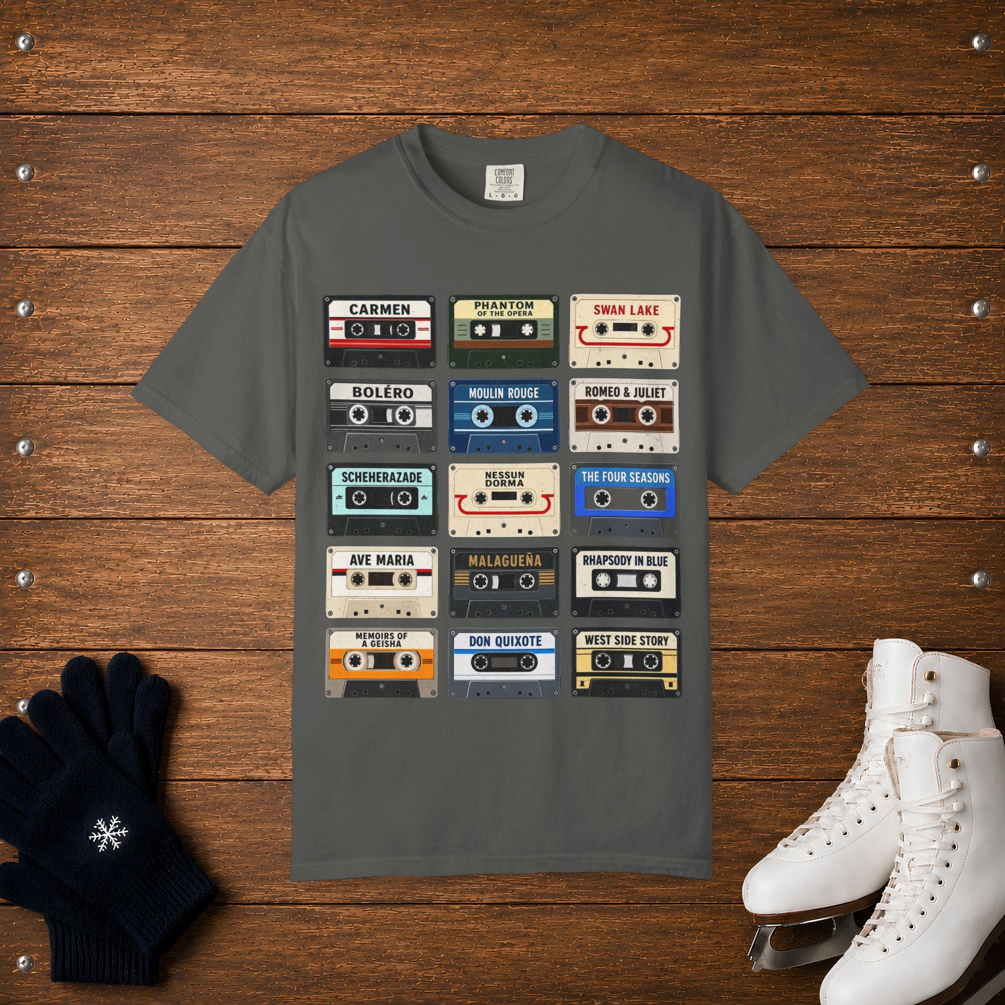 Figure Skating Classics T-Shirt