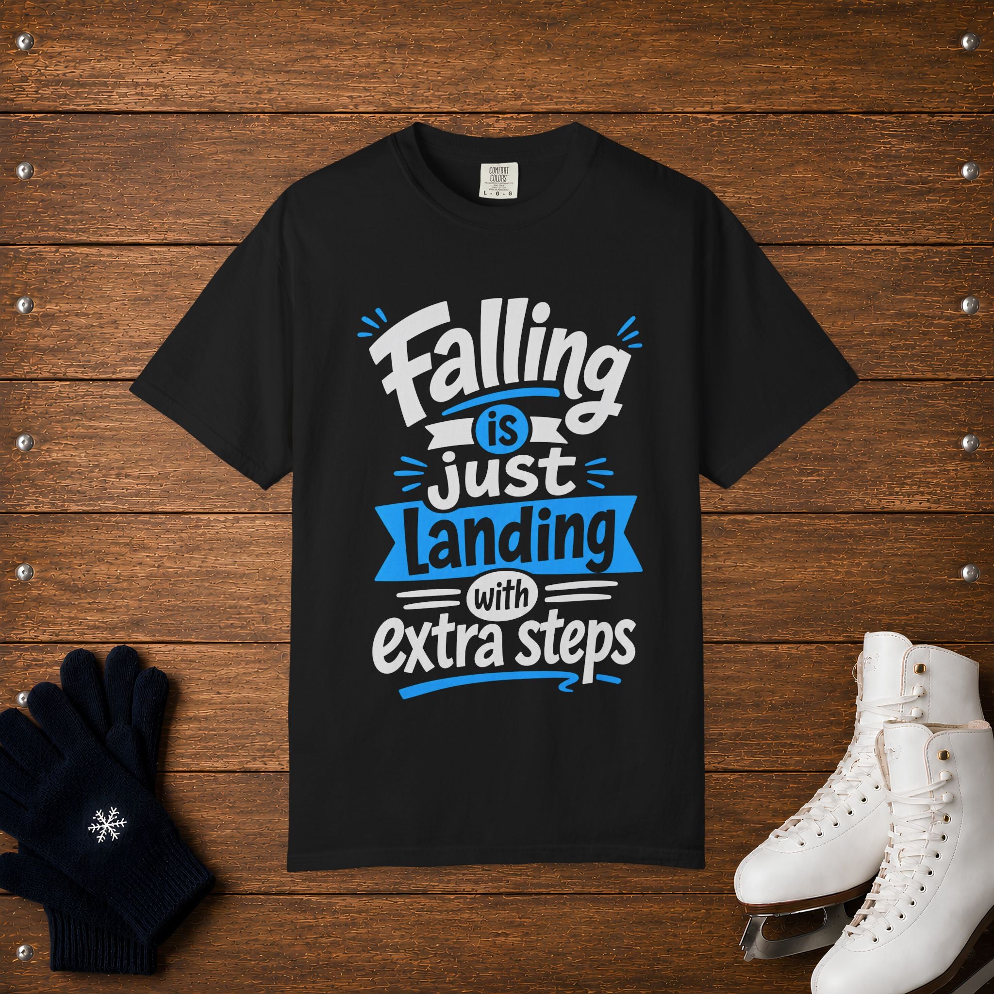 Extra Steps T-Shirt