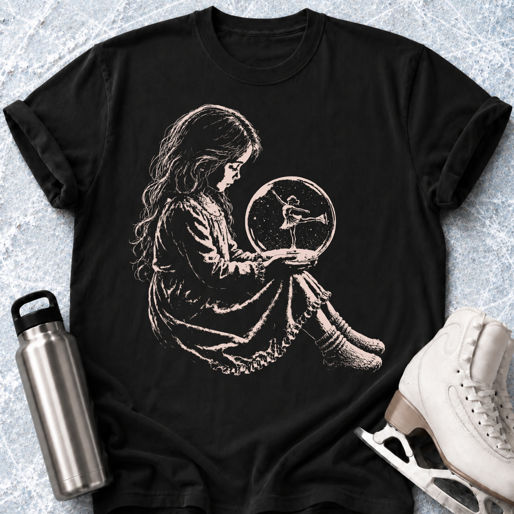 Tiny Ice Dreams T-Shirt