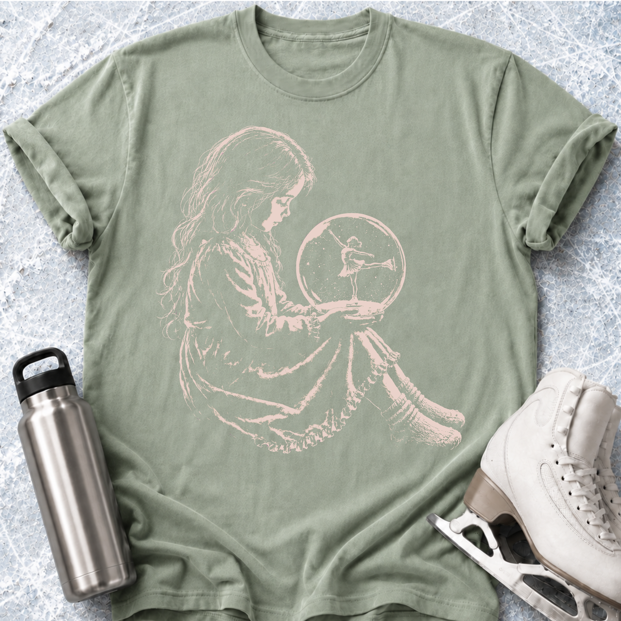Tiny Ice Dreams T-Shirt