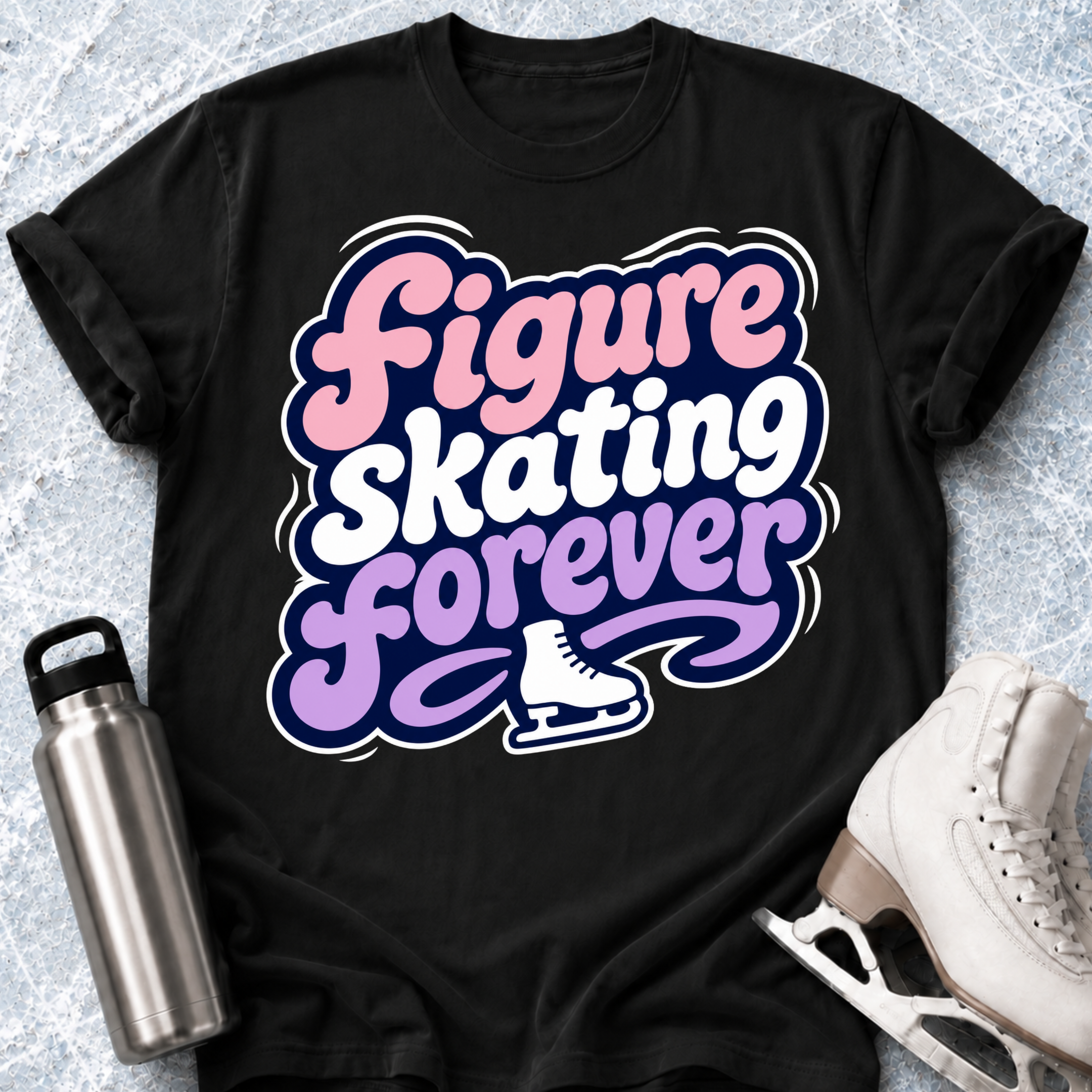Figure Skating Forever T-Shirt