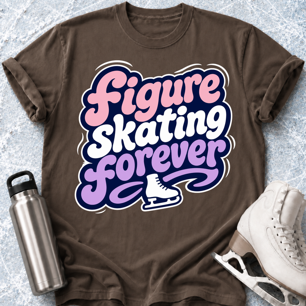 Figure Skating Forever T-Shirt