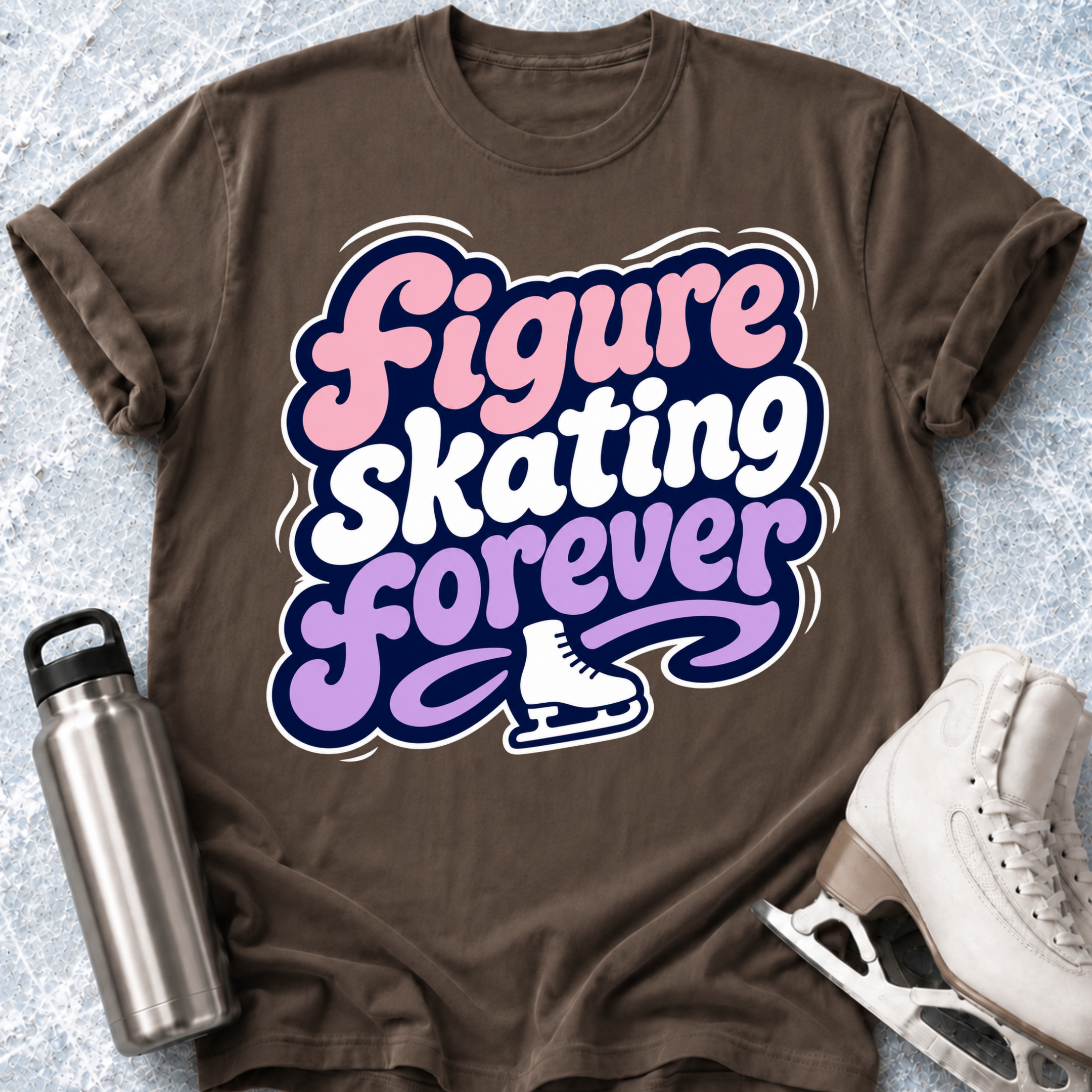 Figure Skating Forever T-Shirt