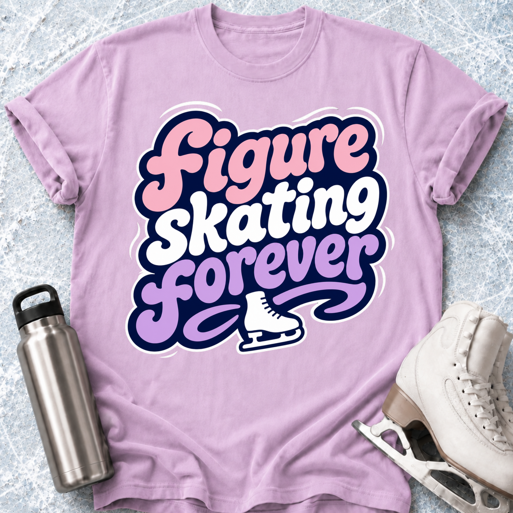 Figure Skating Forever T-Shirt