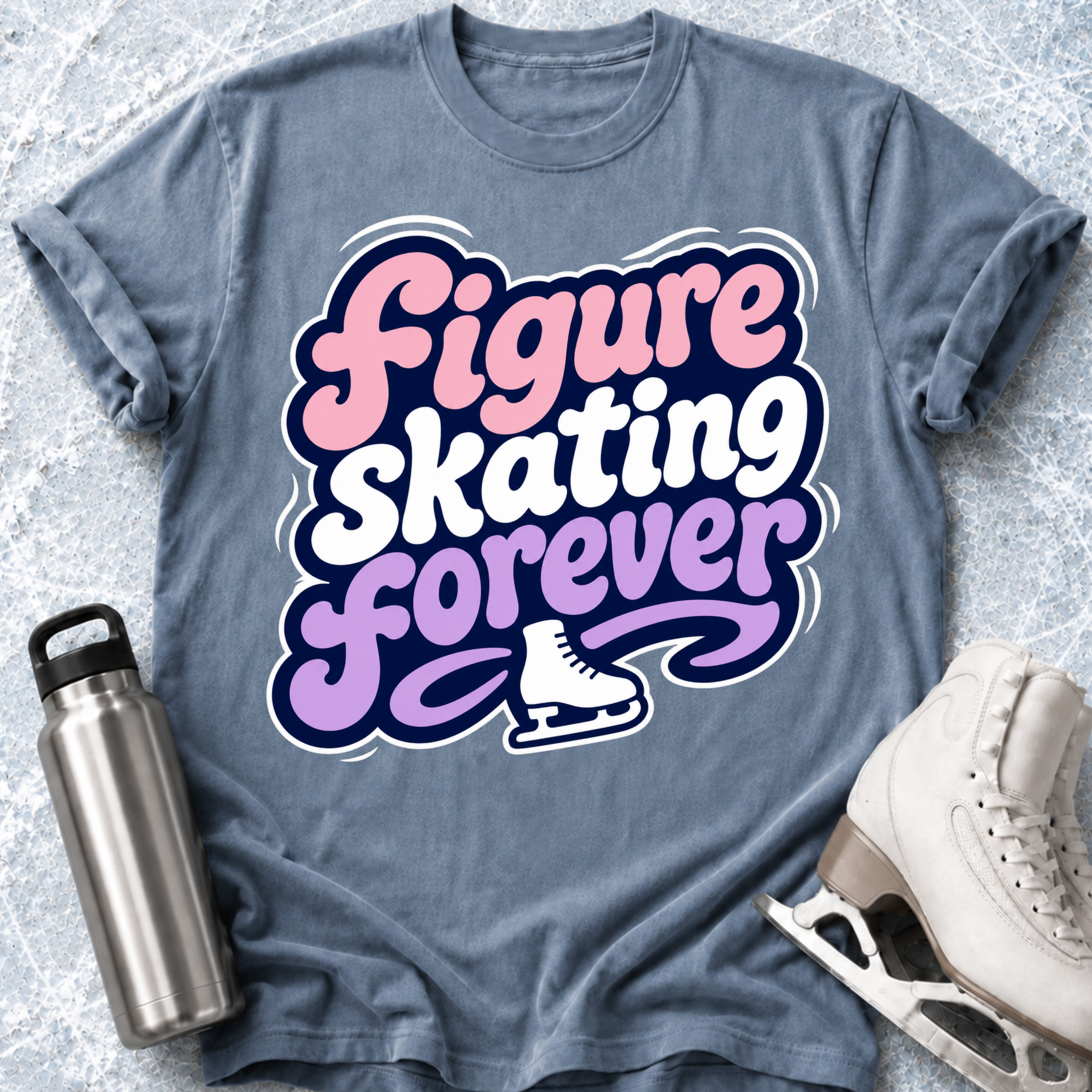 Figure Skating Forever T-Shirt