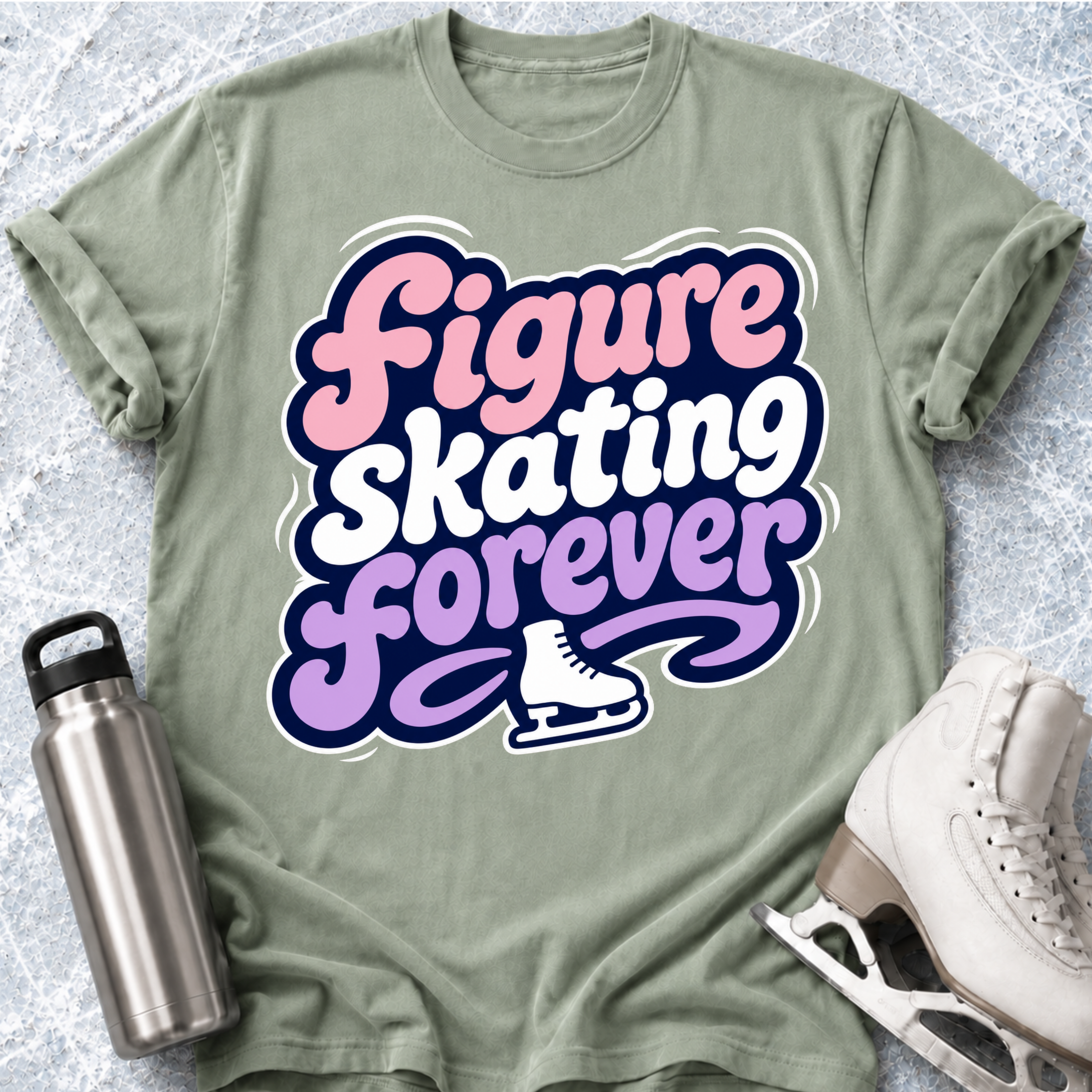 Figure Skating Forever T-Shirt