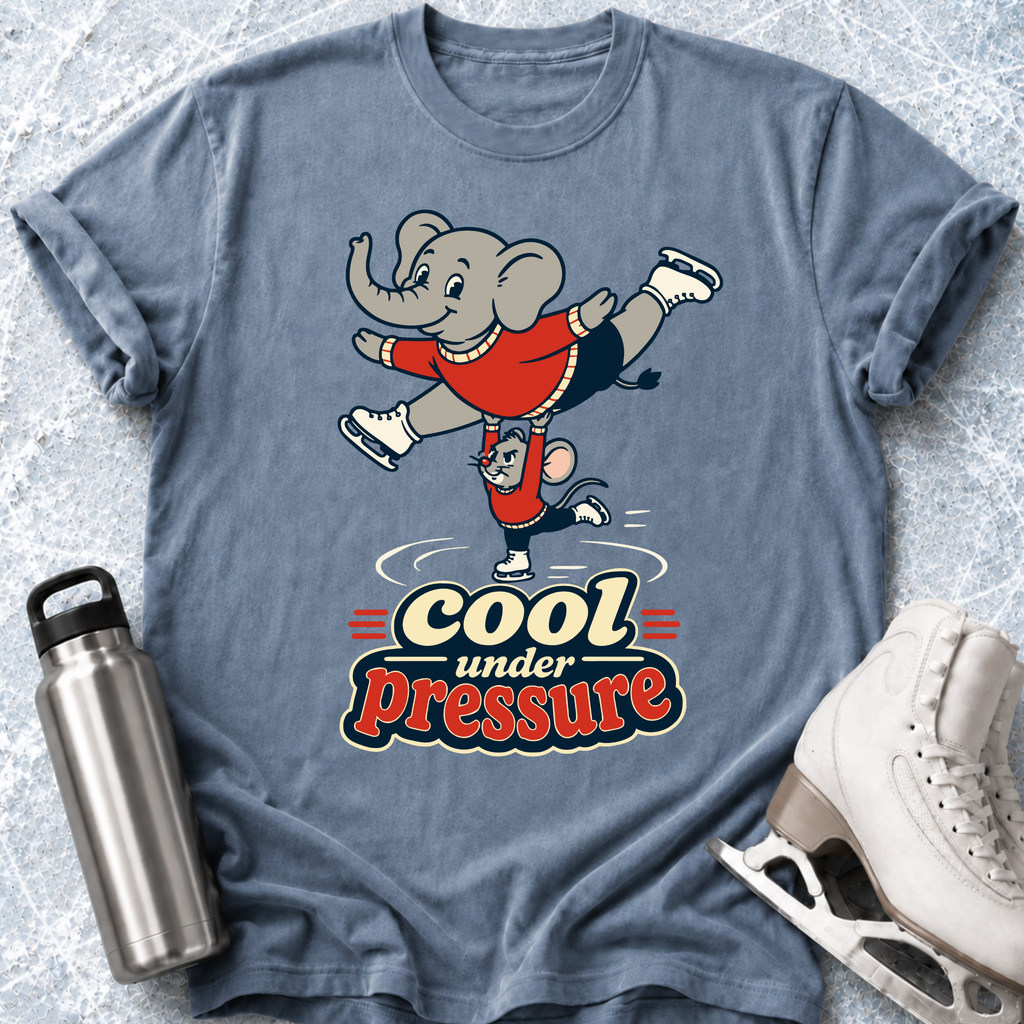 Cool Under Pressure- Pairs T-Shirt