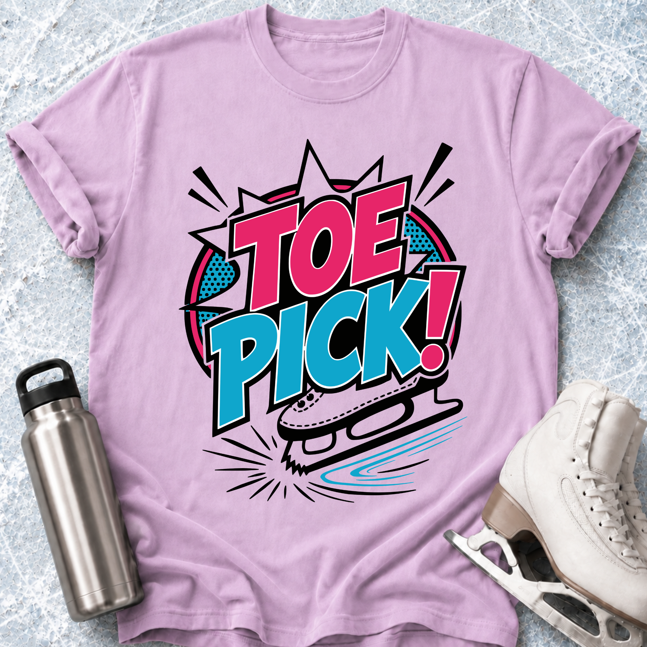 Toe Pick! T-Shirt