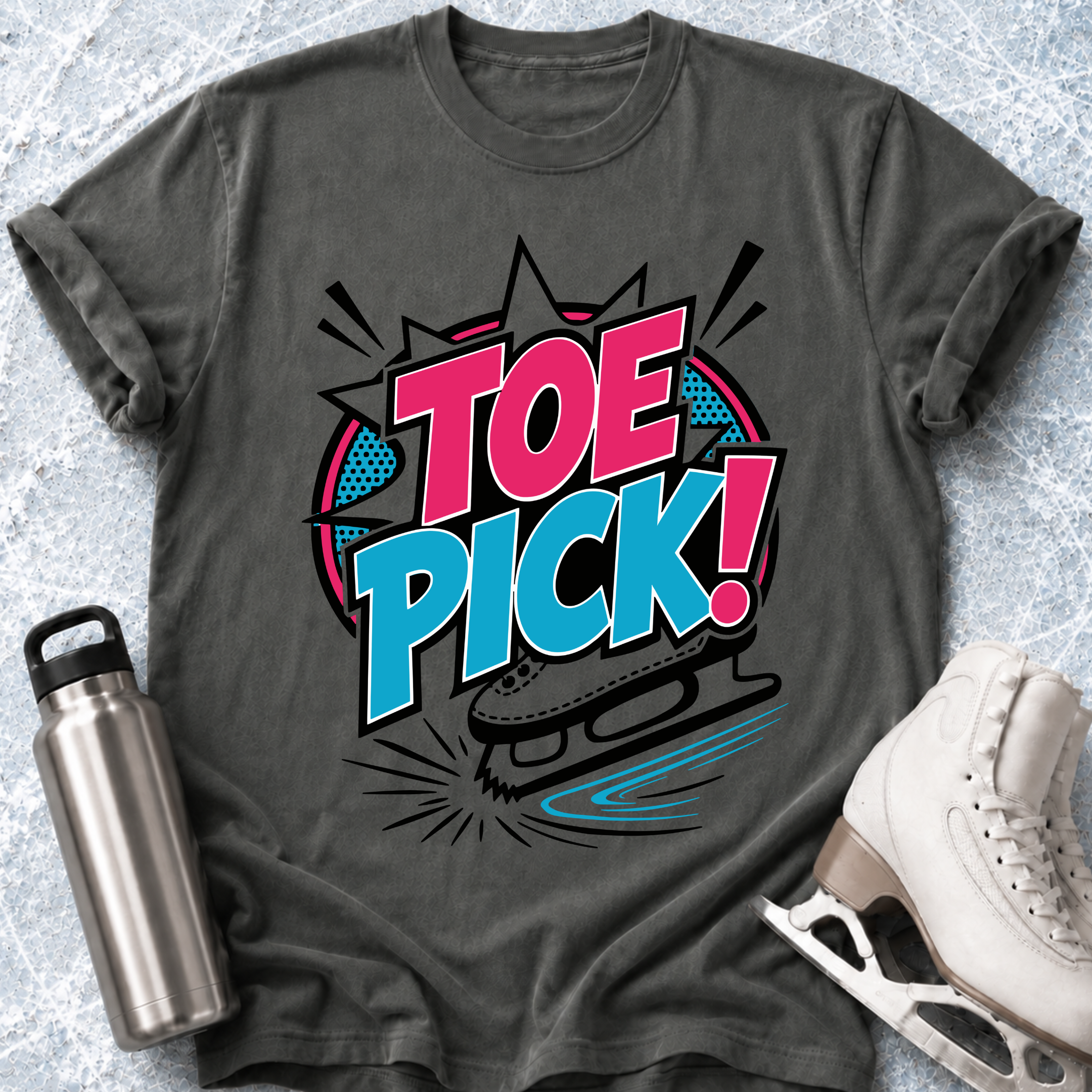 Toe Pick! T-Shirt