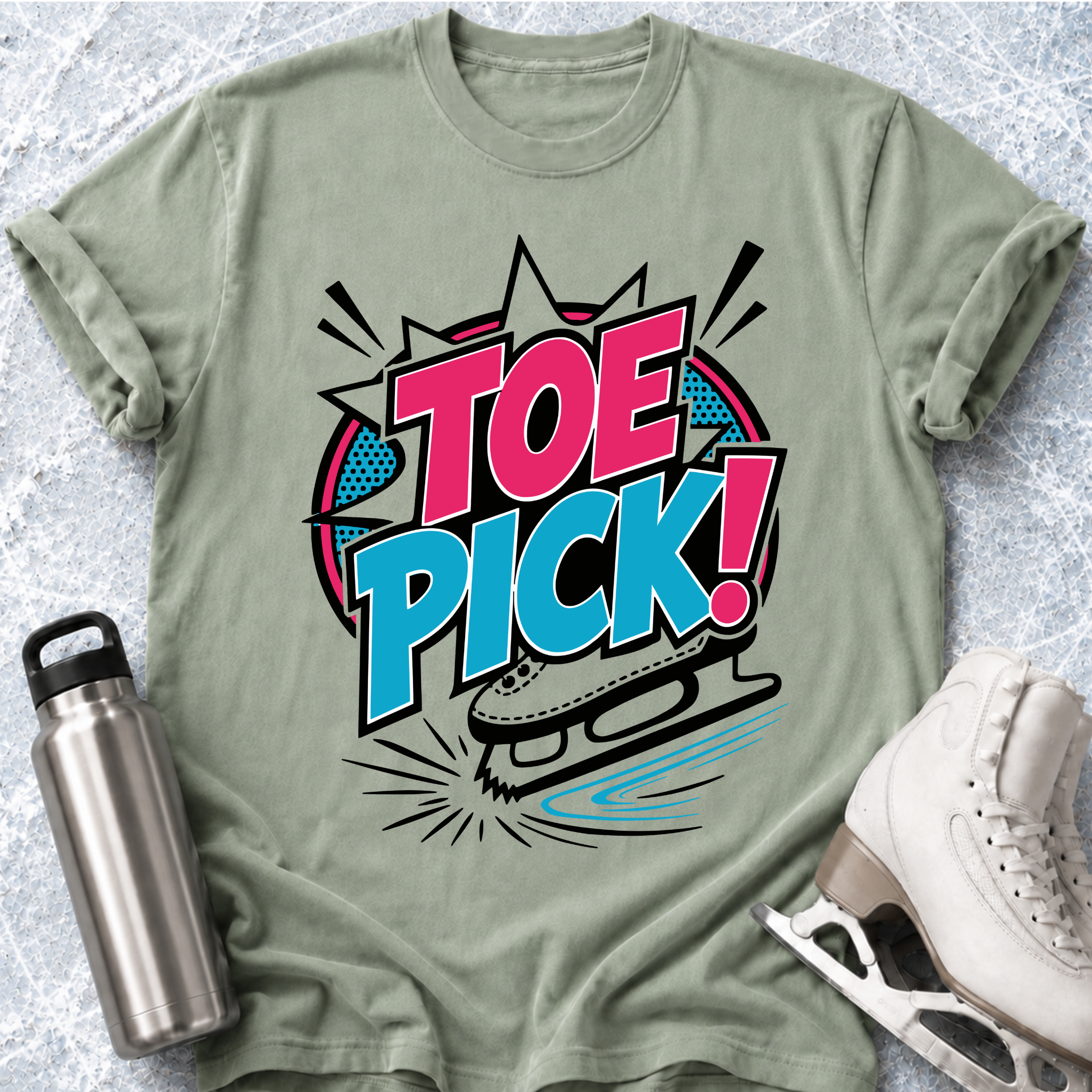 Toe Pick! T-Shirt