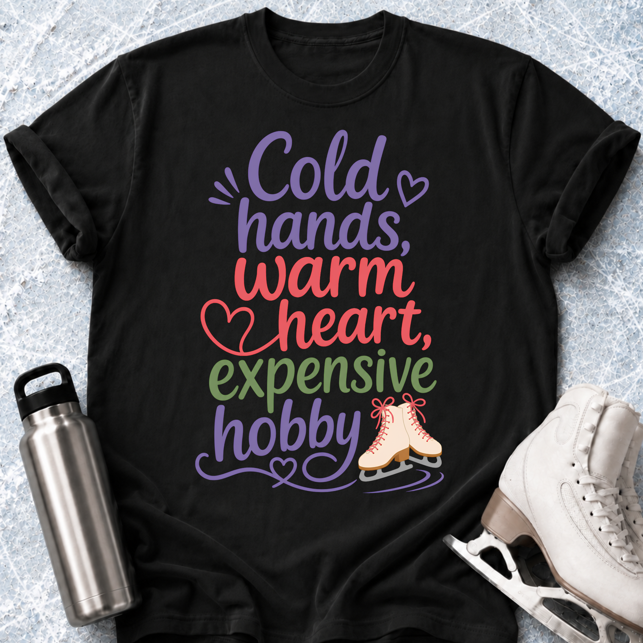 Cold Hands, Warm Hearts T-Shirt