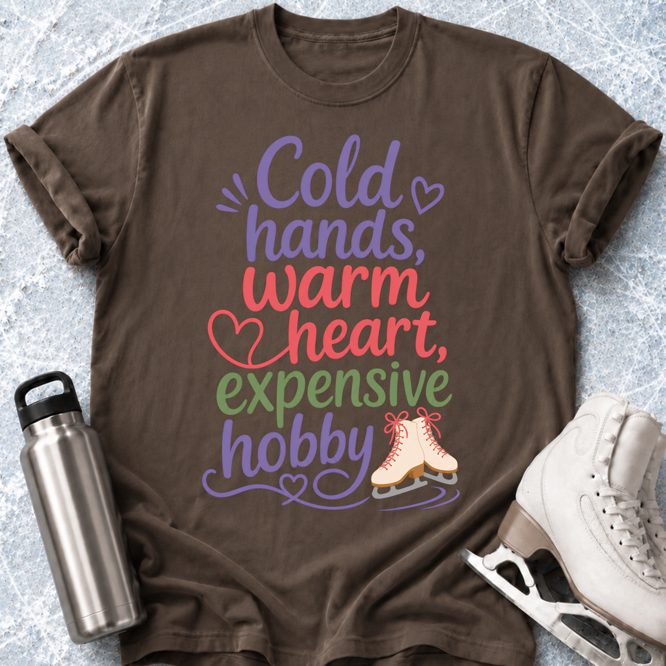 Cold Hands, Warm Hearts T-Shirt