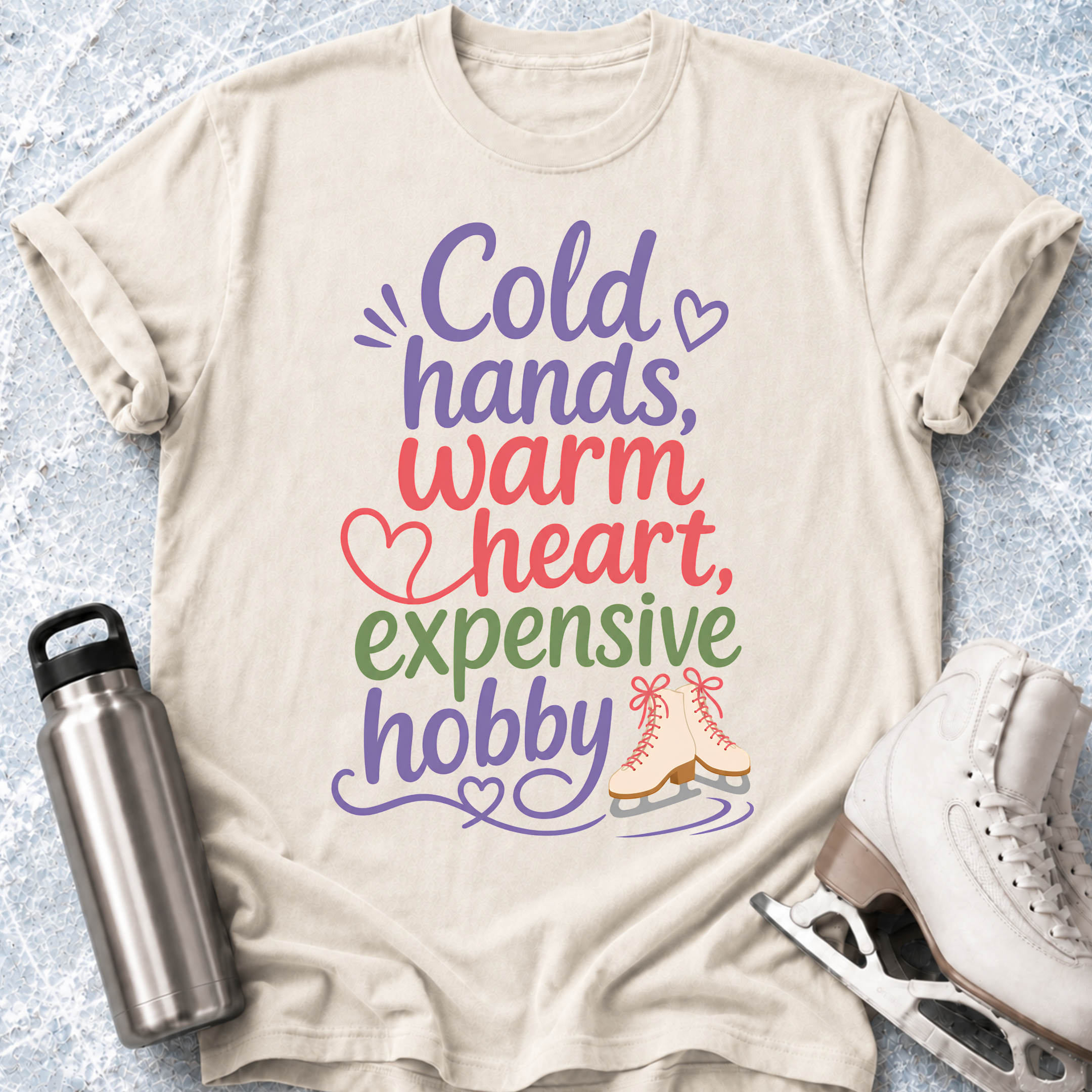 Cold Hands, Warm Hearts T-Shirt