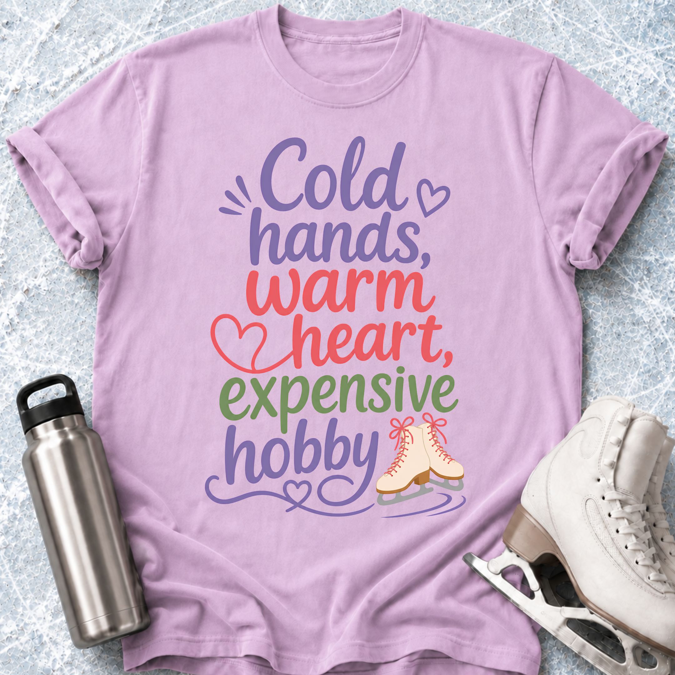 Cold Hands, Warm Hearts T-Shirt