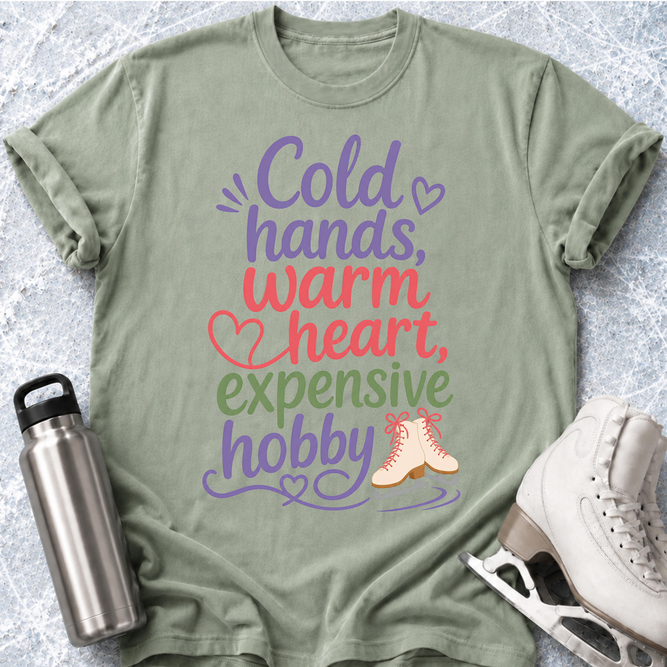Cold Hands, Warm Hearts T-Shirt