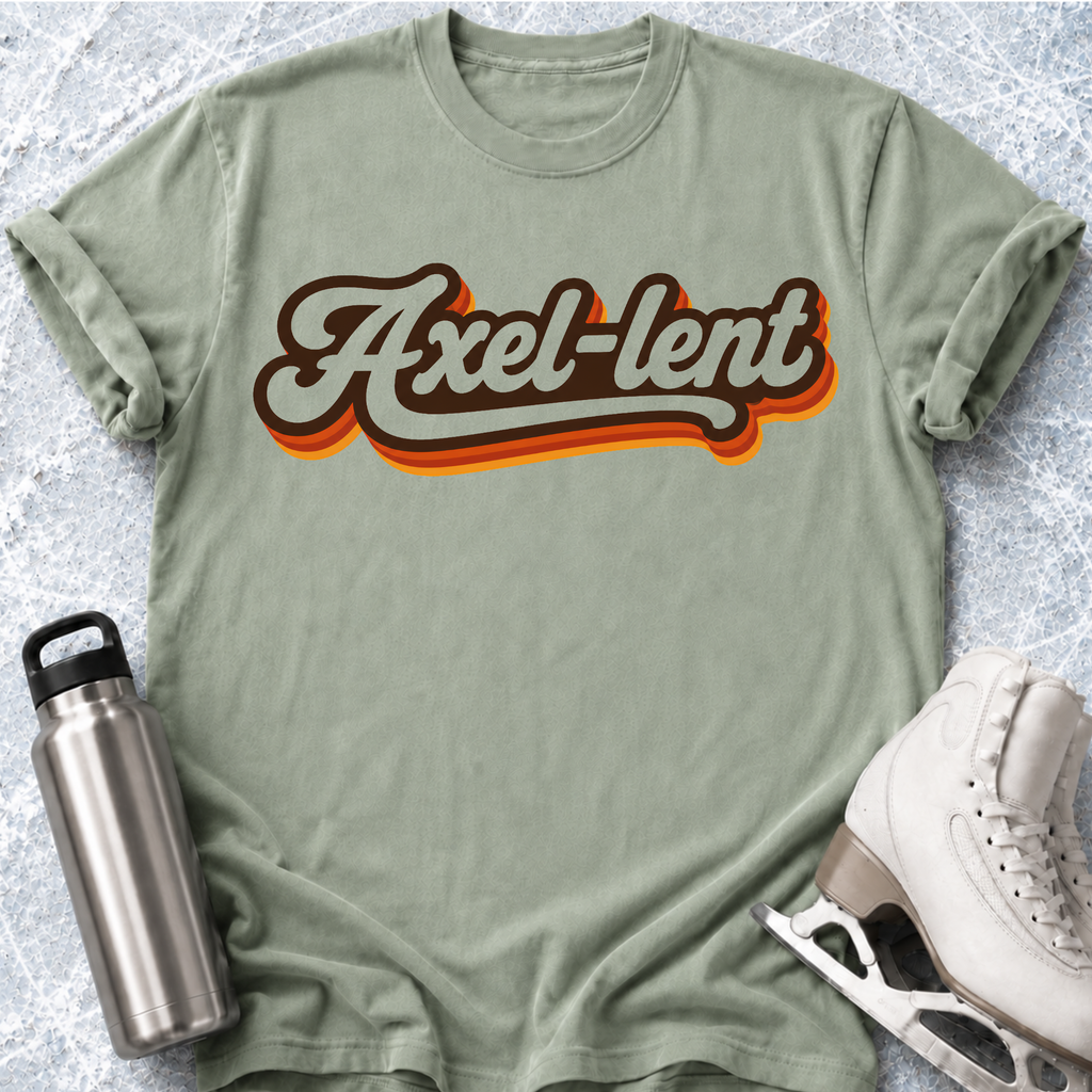 Retro Axel-lent T-Shirt