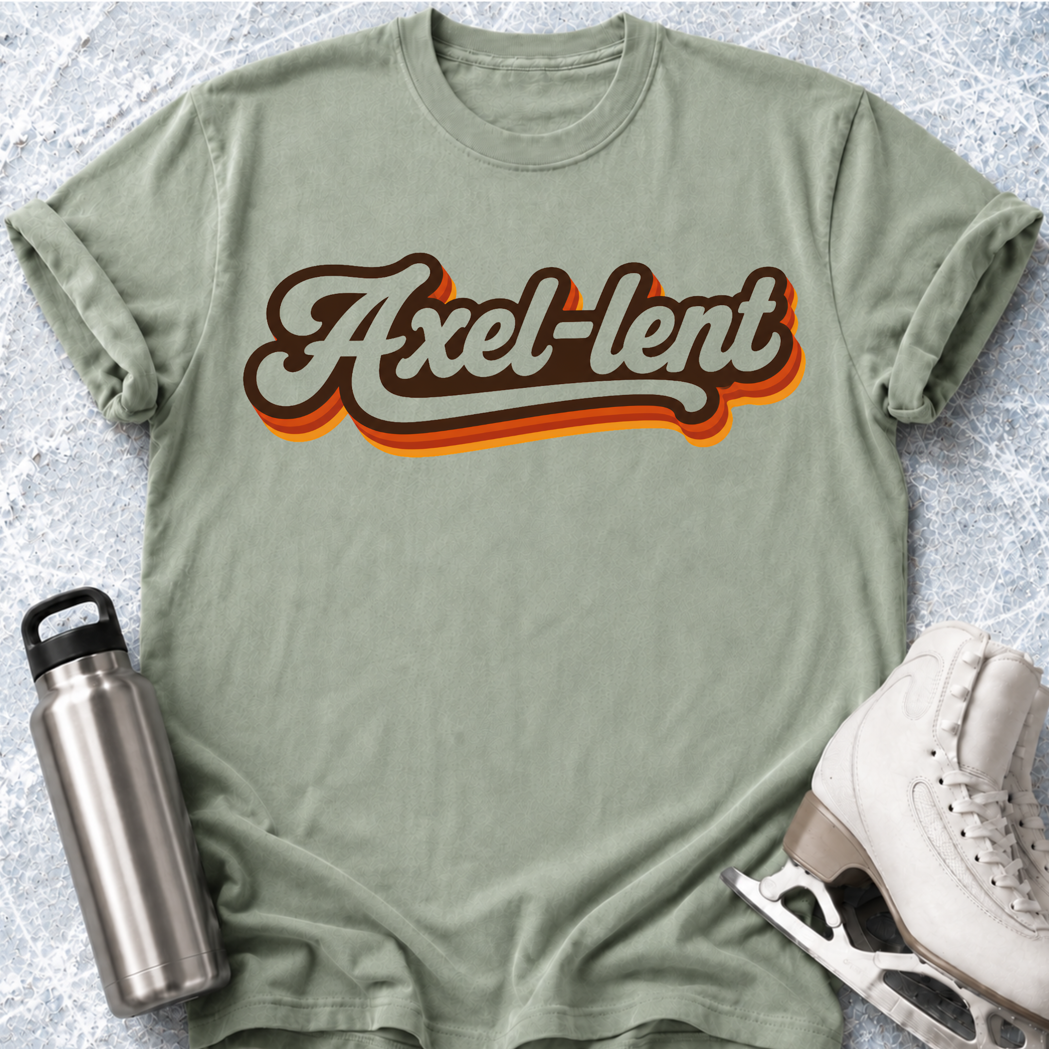 Retro Axel-lent T-Shirt