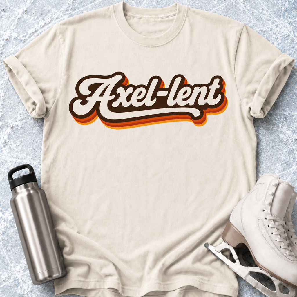 Retro Axel-lent T-Shirt