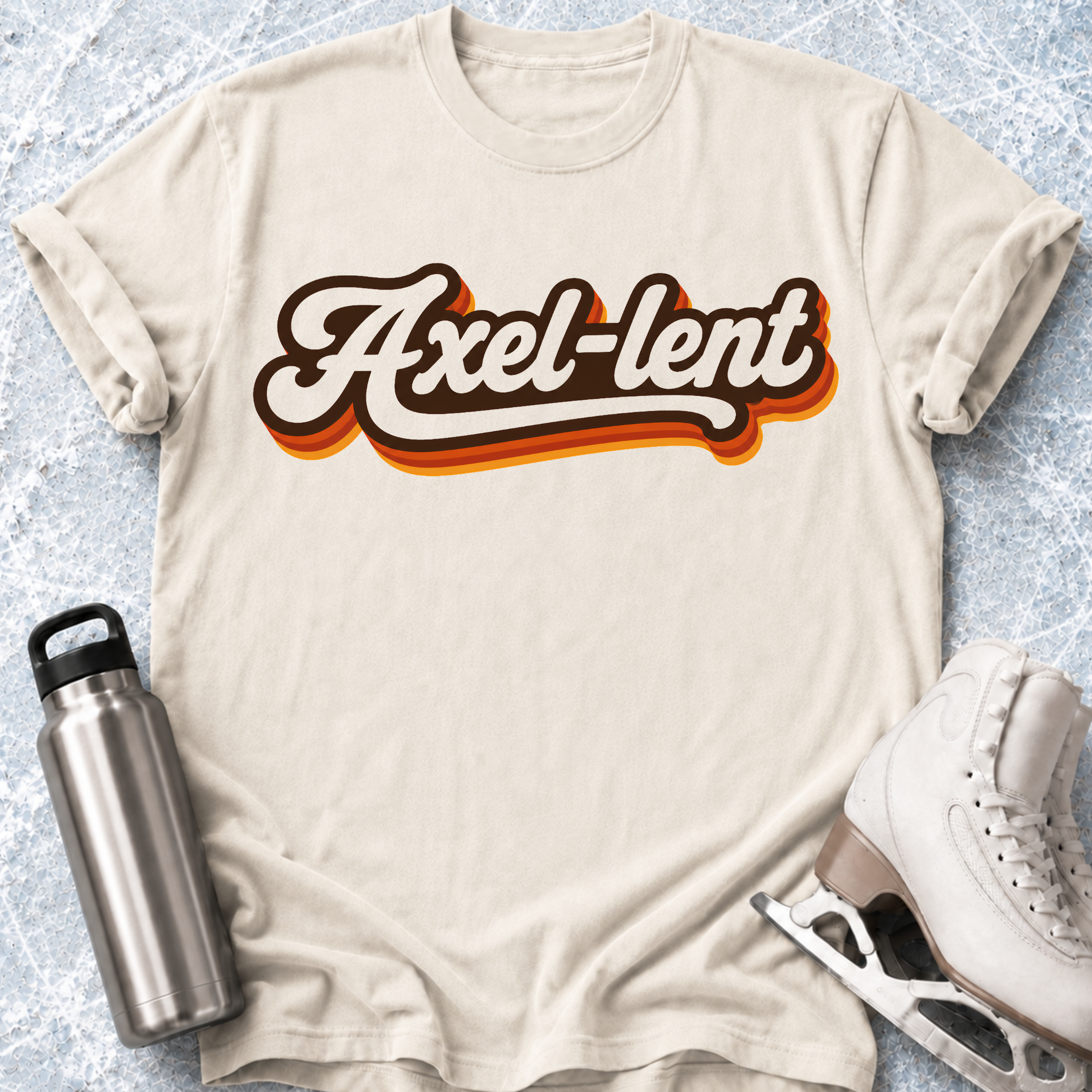 Retro Axel-lent T-Shirt