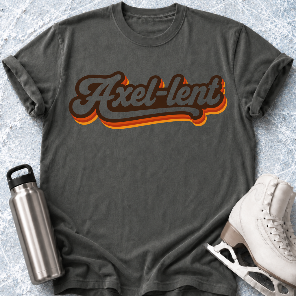 Retro Axel-lent T-Shirt