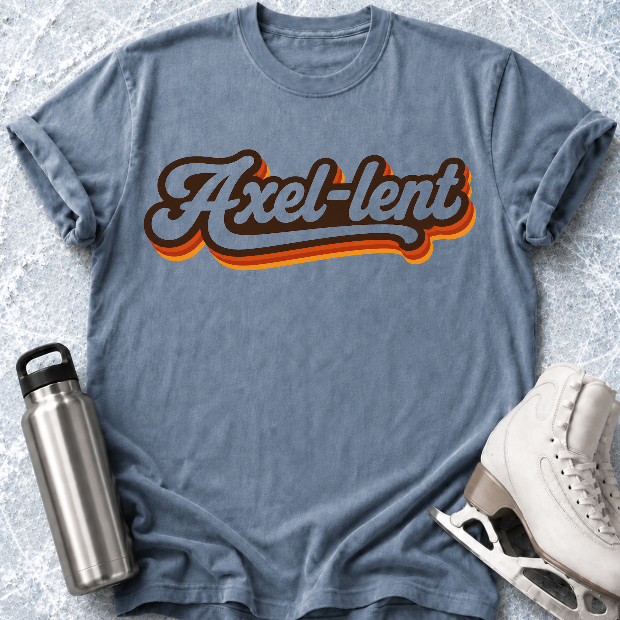 Retro Axel-lent T-Shirt