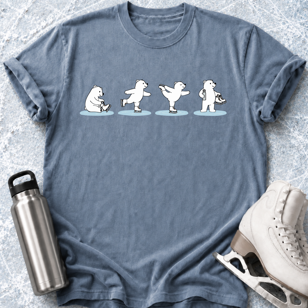 Whimsical Polar Bear T-Shirt