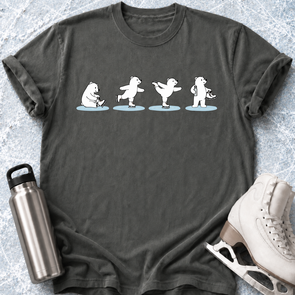 Whimsical Polar Bear T-Shirt