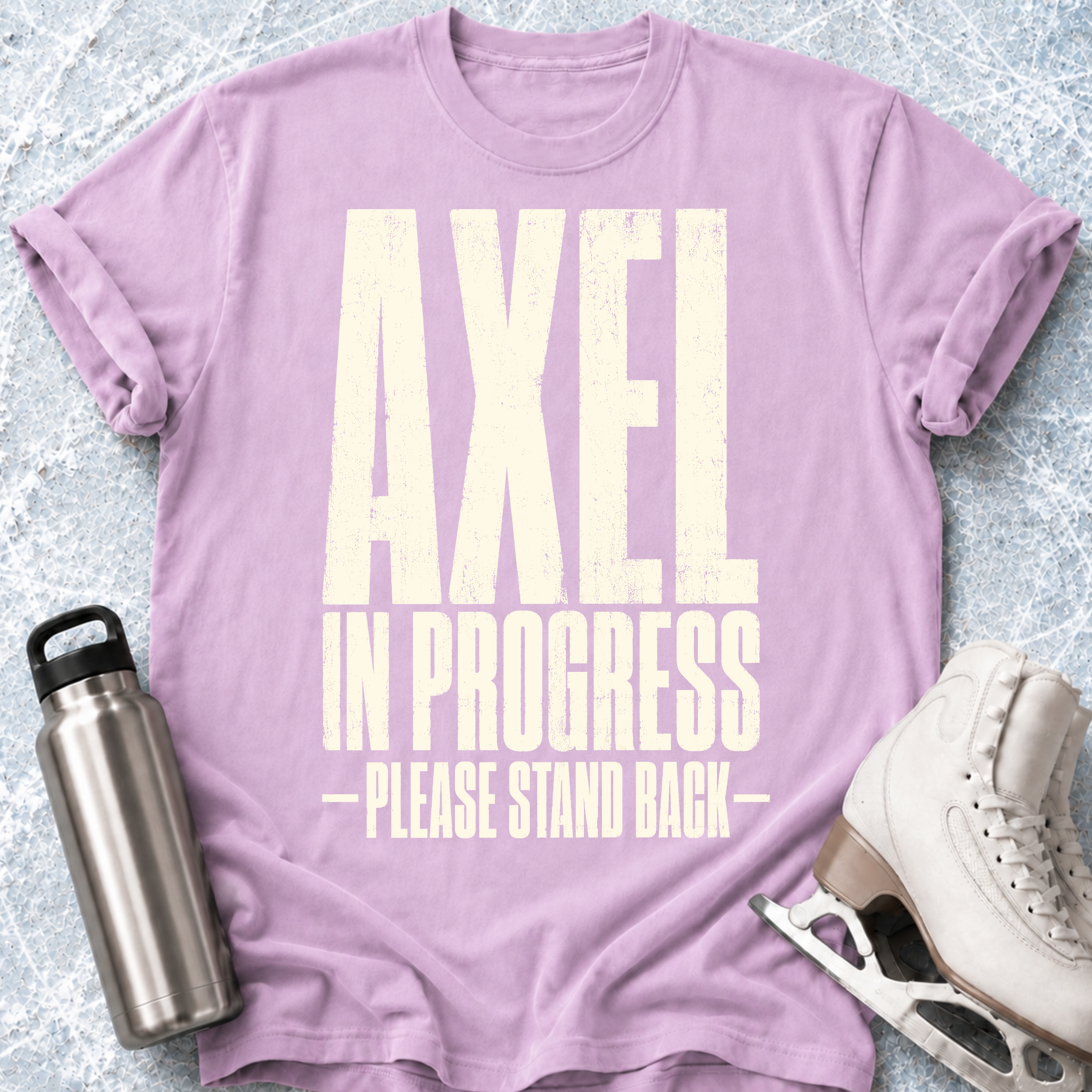 Axel In Progress T-Shirt