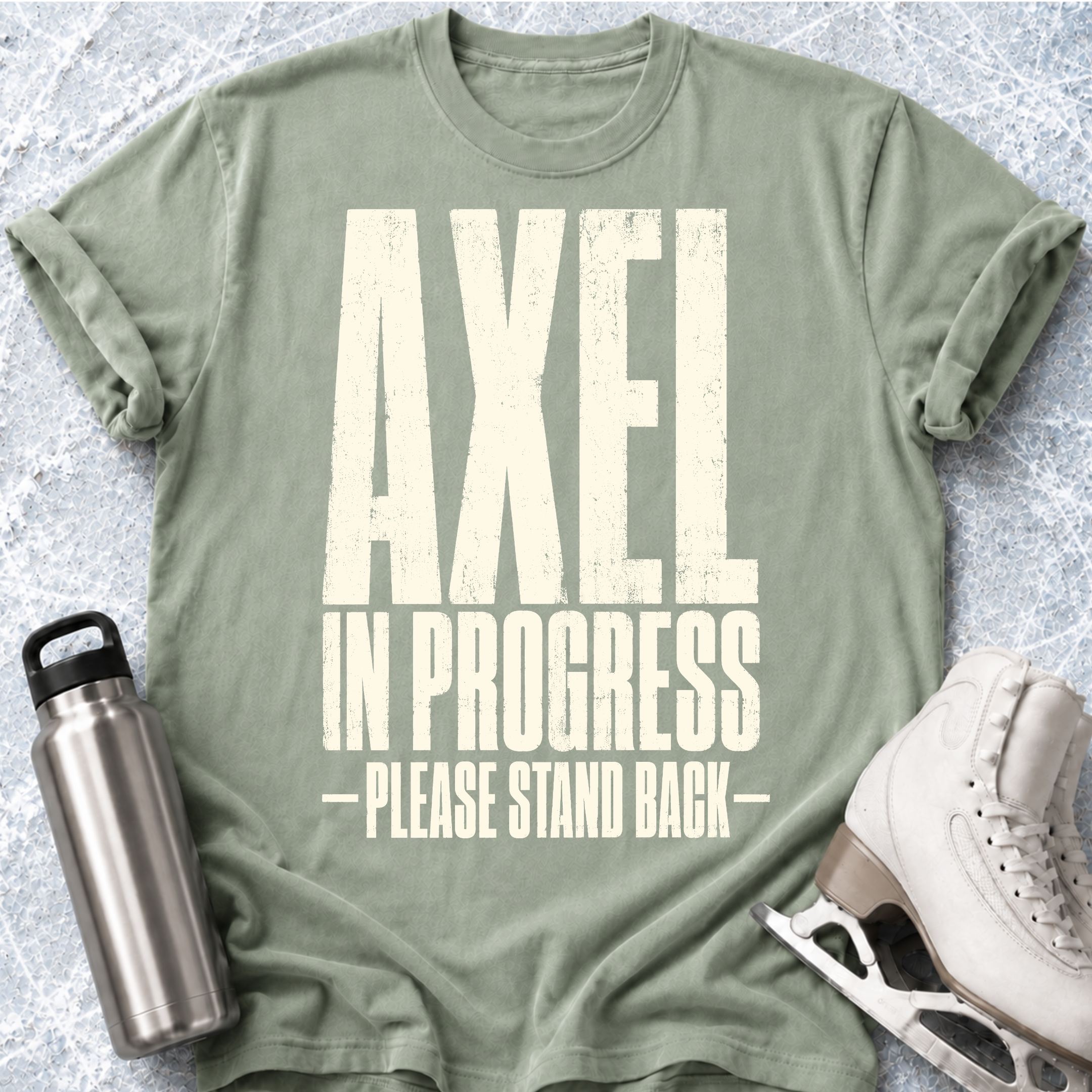 Axel In Progress T-Shirt