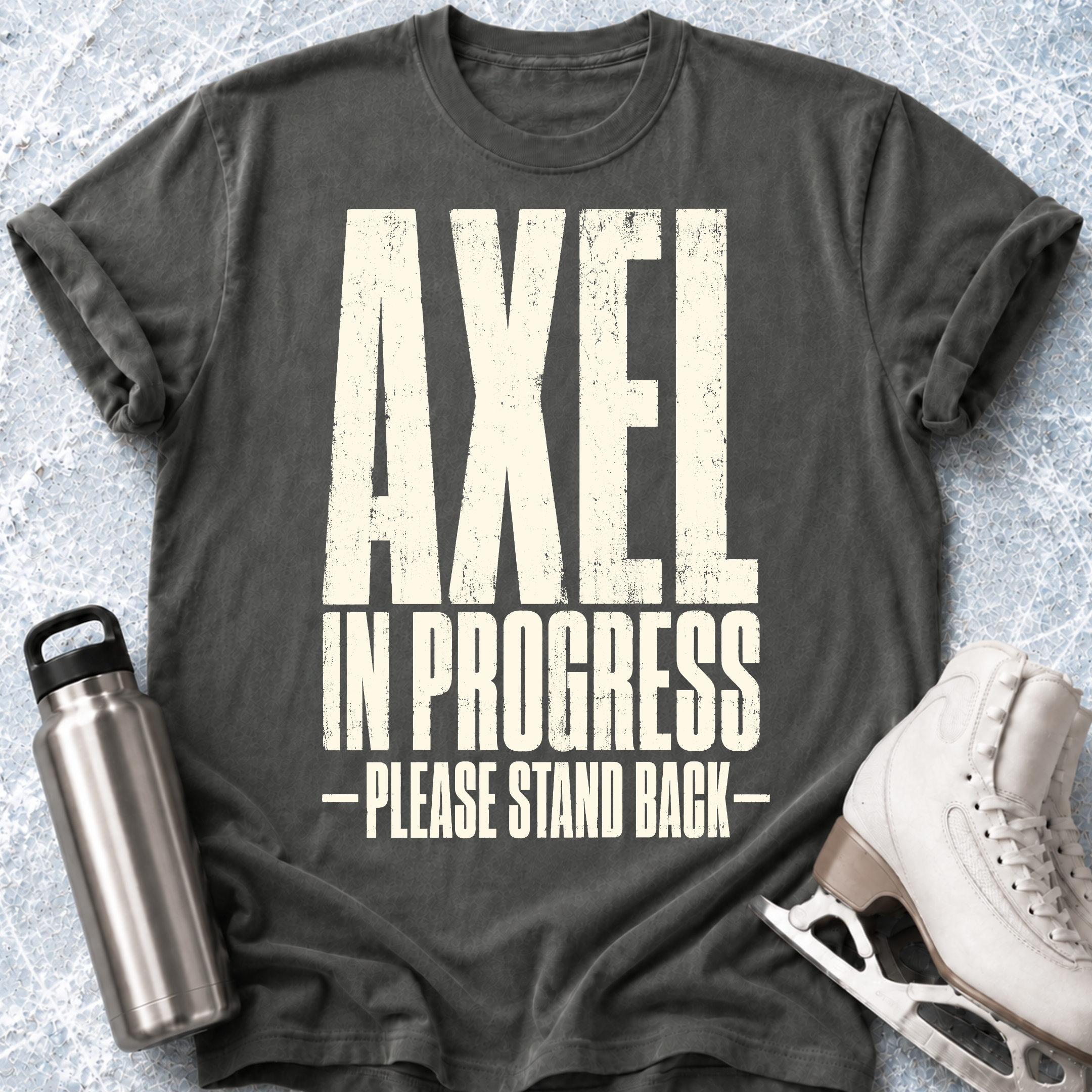 Axel In Progress T-Shirt