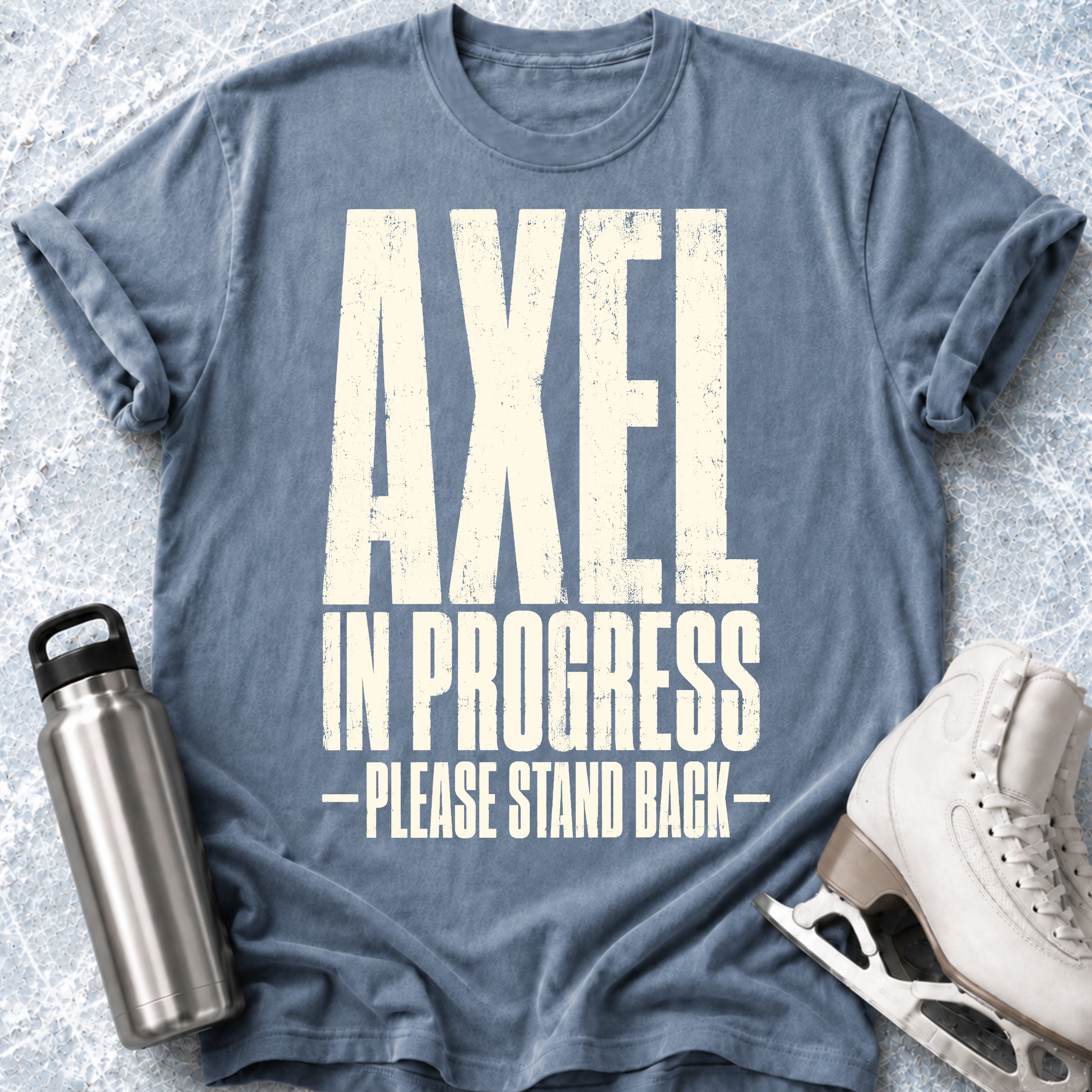 Axel In Progress T-Shirt