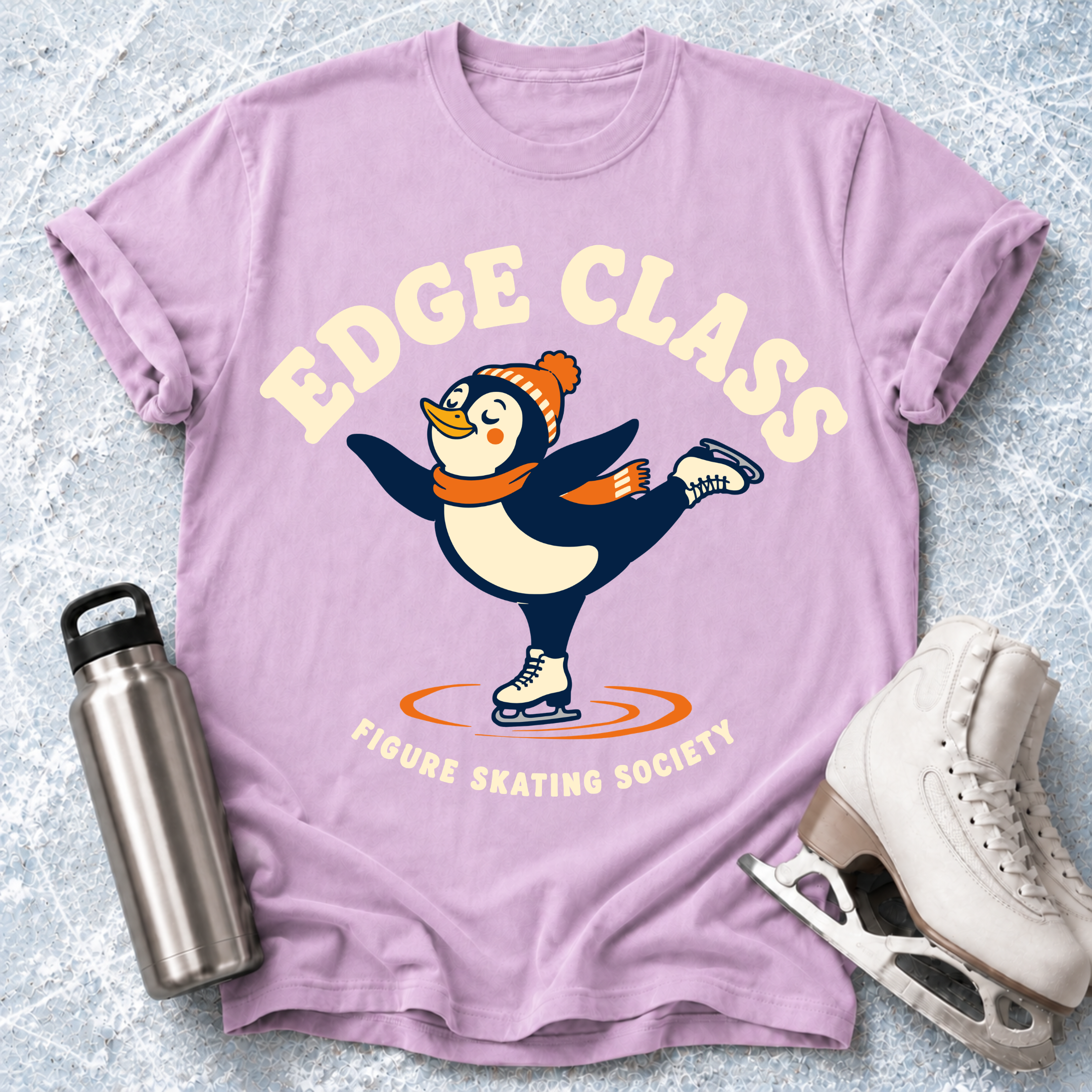 Edge Class- Penguin T-Shirt